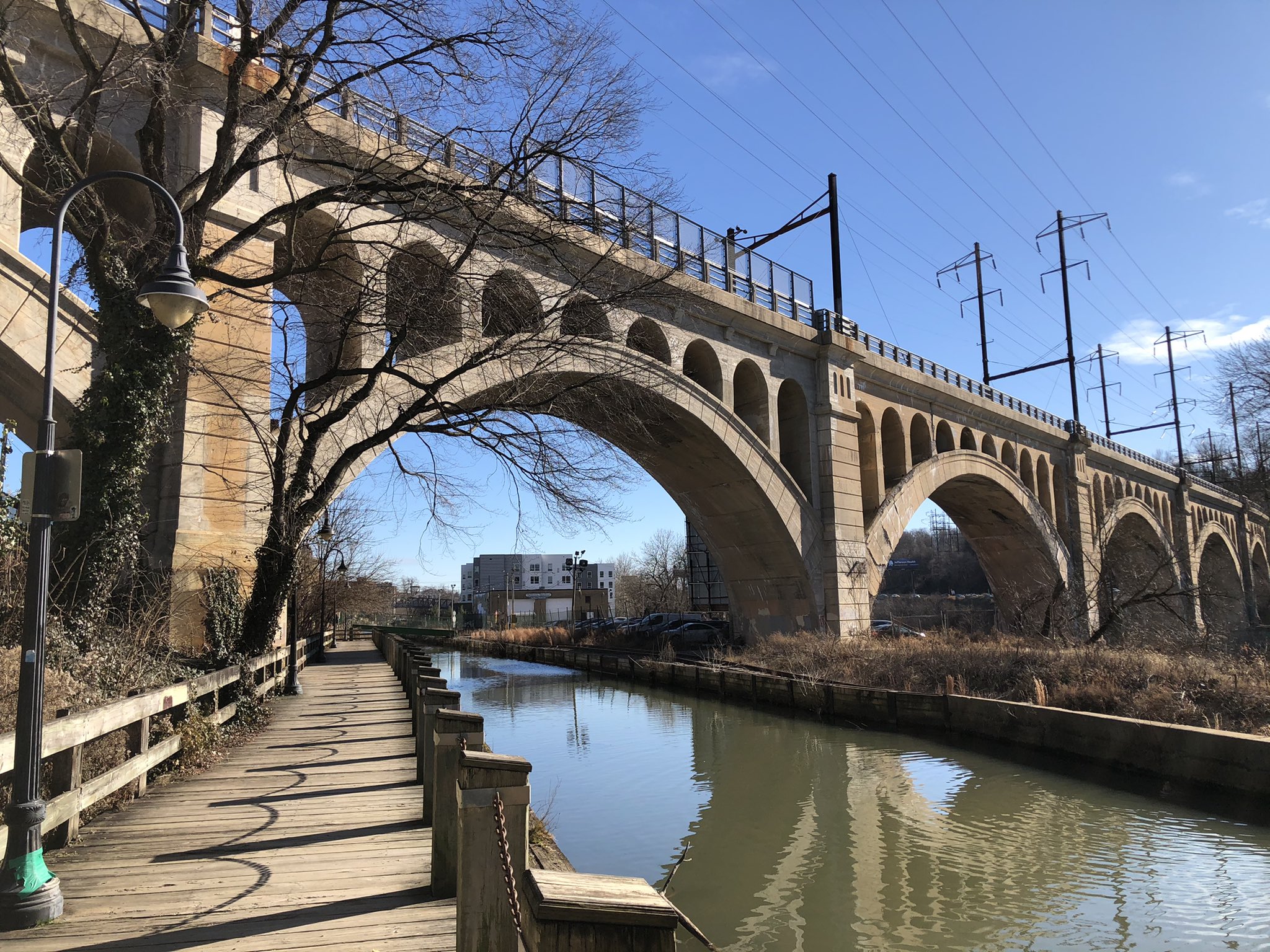 Manayunk Canal Wallpapers