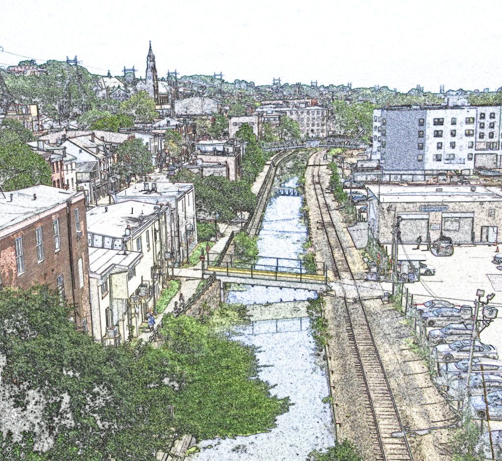 Manayunk Canal Wallpapers