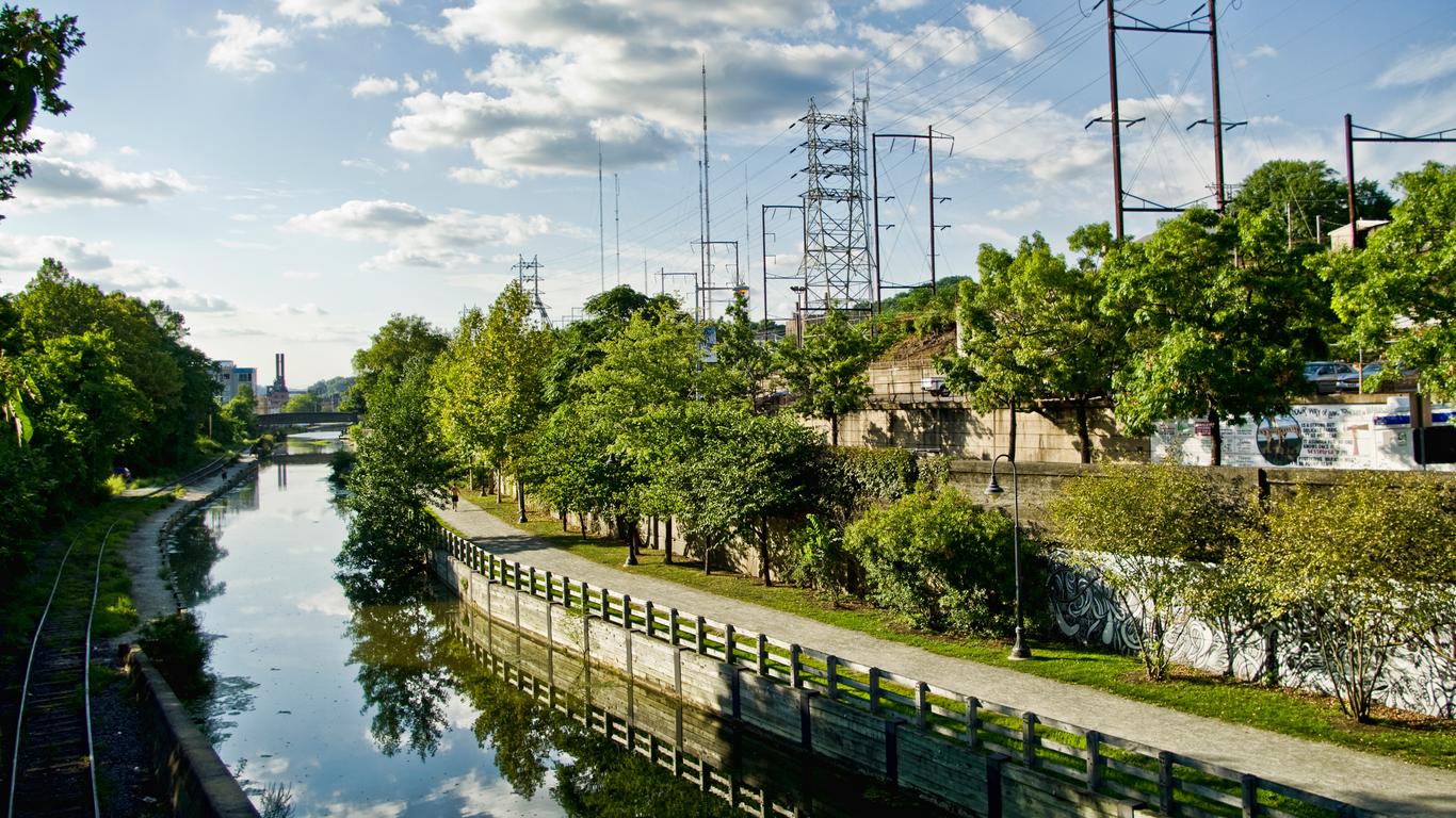 Manayunk Canal Wallpapers