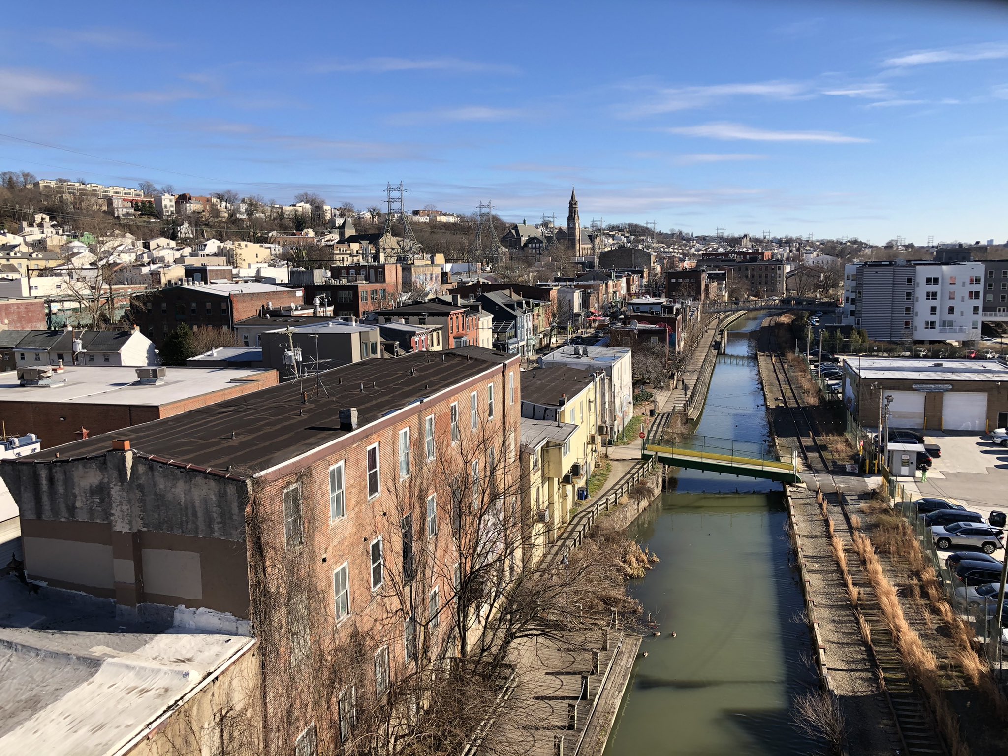 Manayunk Canal Wallpapers