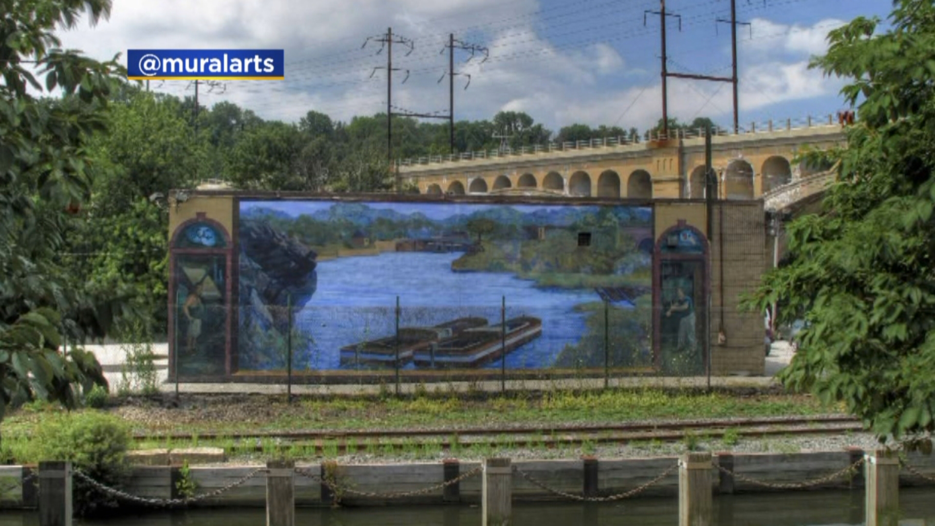 Manayunk Canal Wallpapers