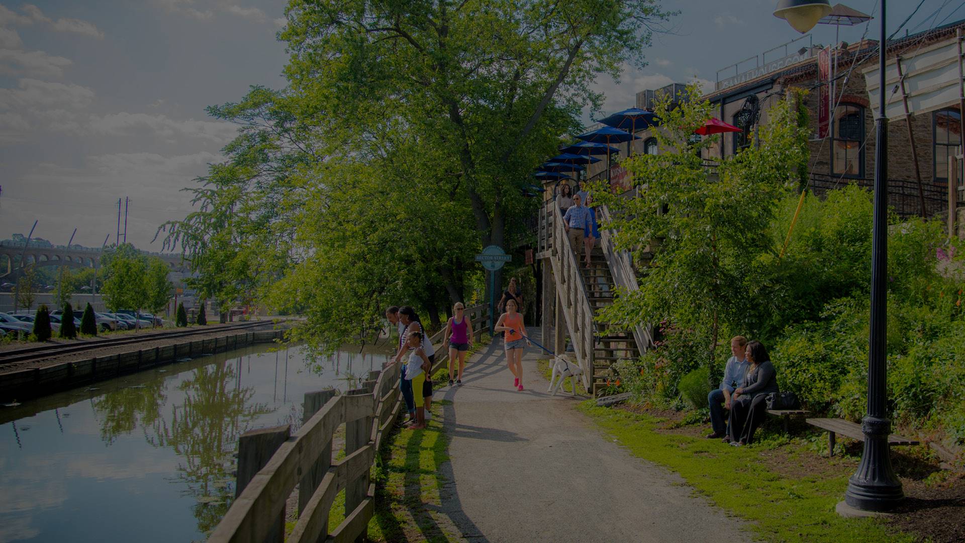 Manayunk Canal Wallpapers