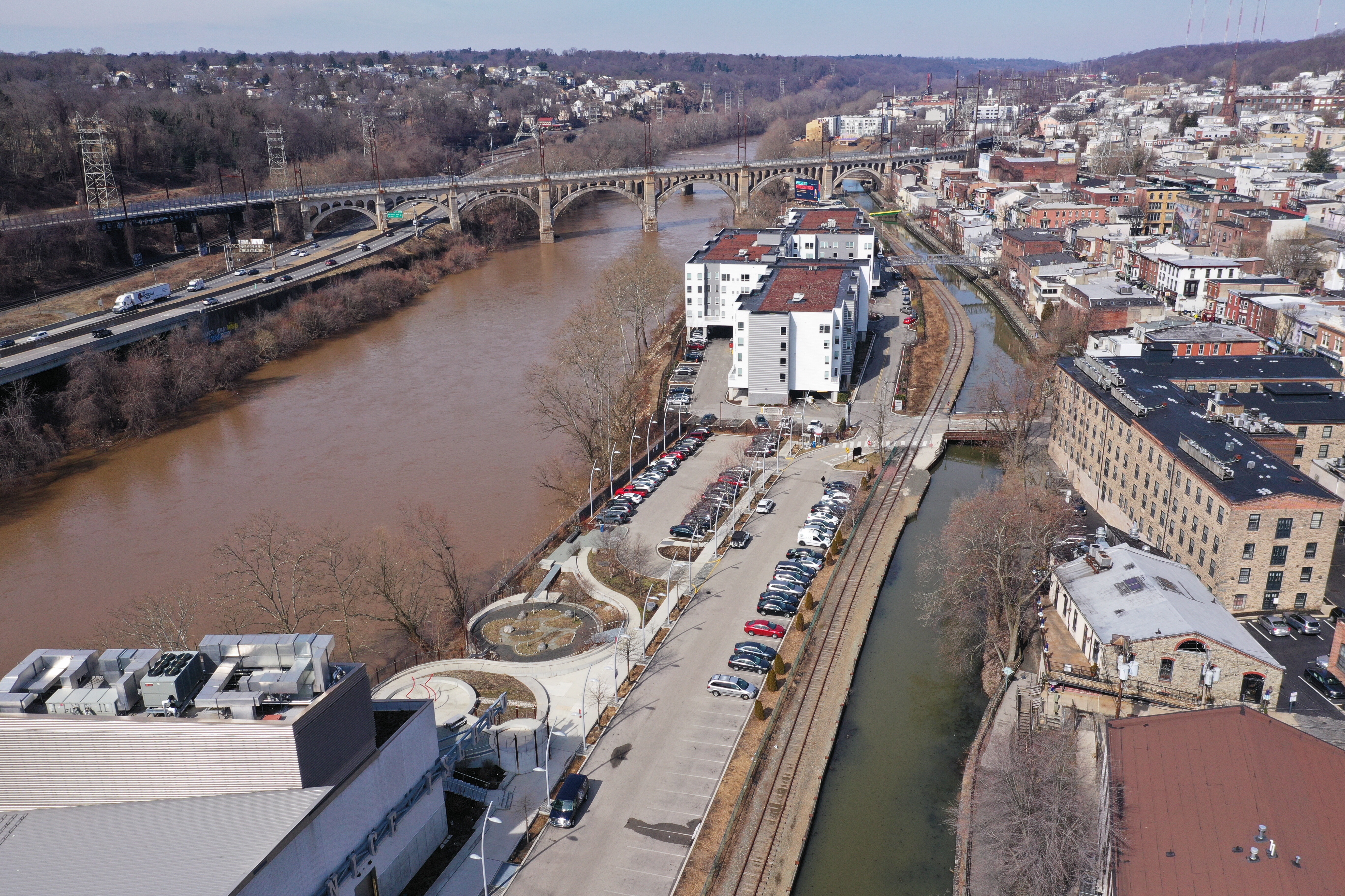 Manayunk Canal Wallpapers