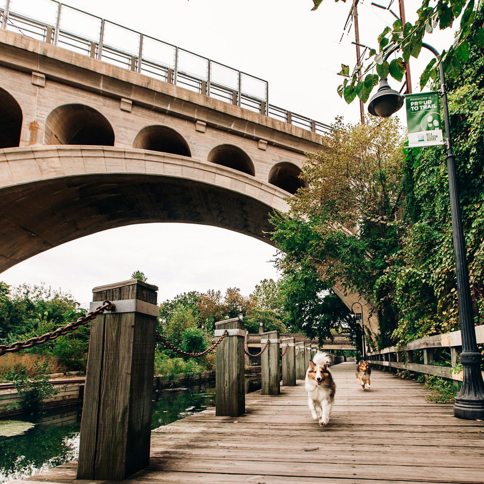 Manayunk Canal Wallpapers