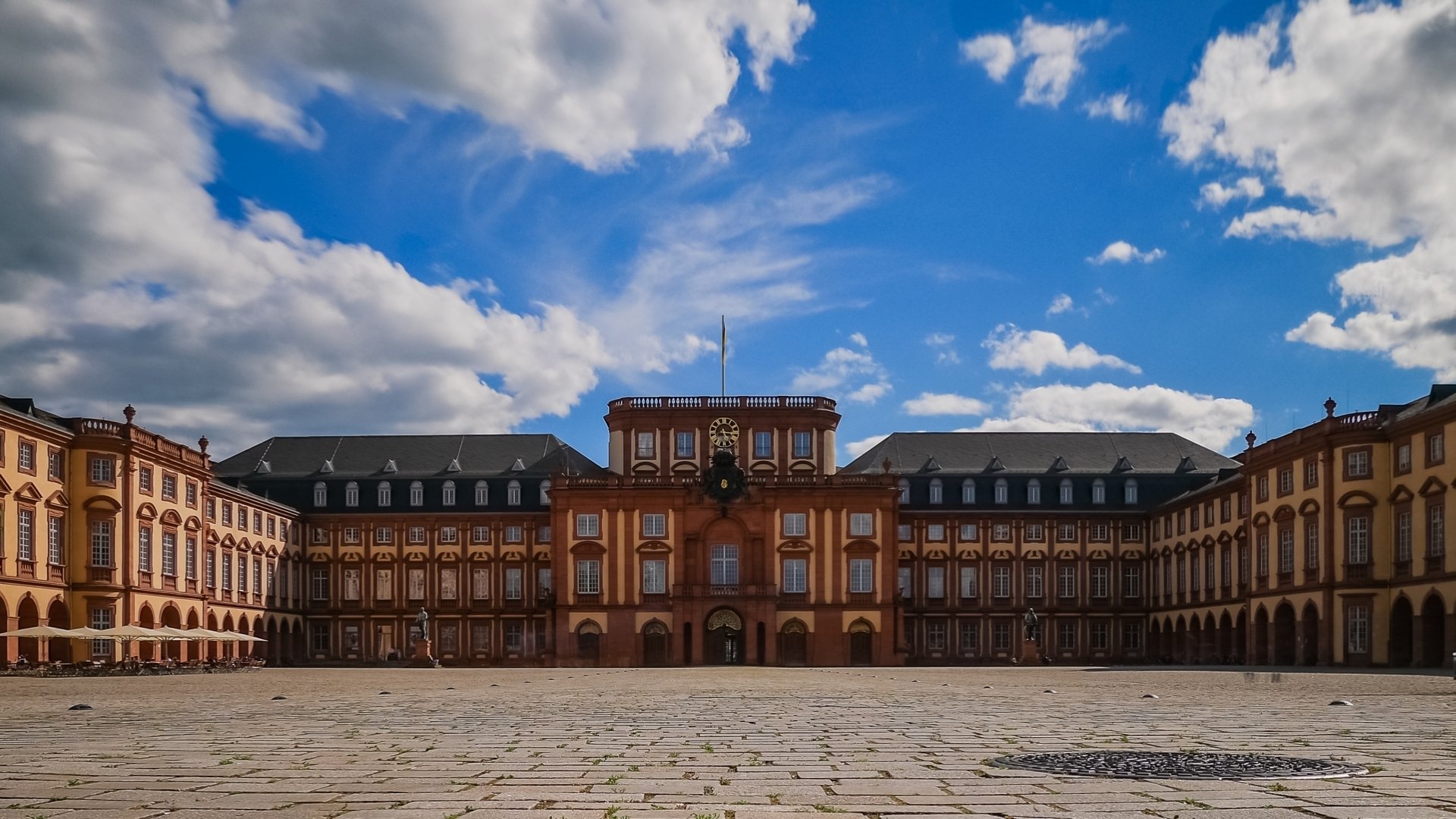 Mannheim Palace Wallpapers