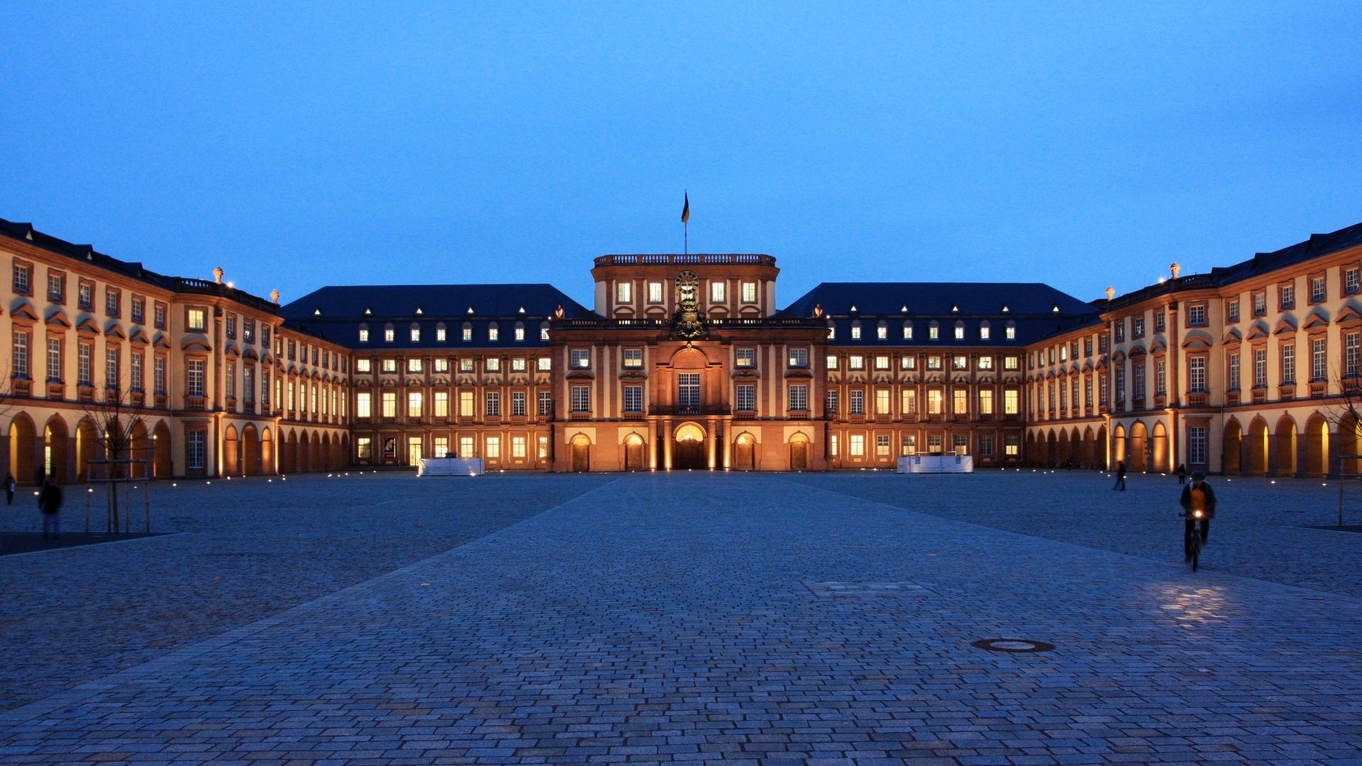 Mannheim Palace Wallpapers