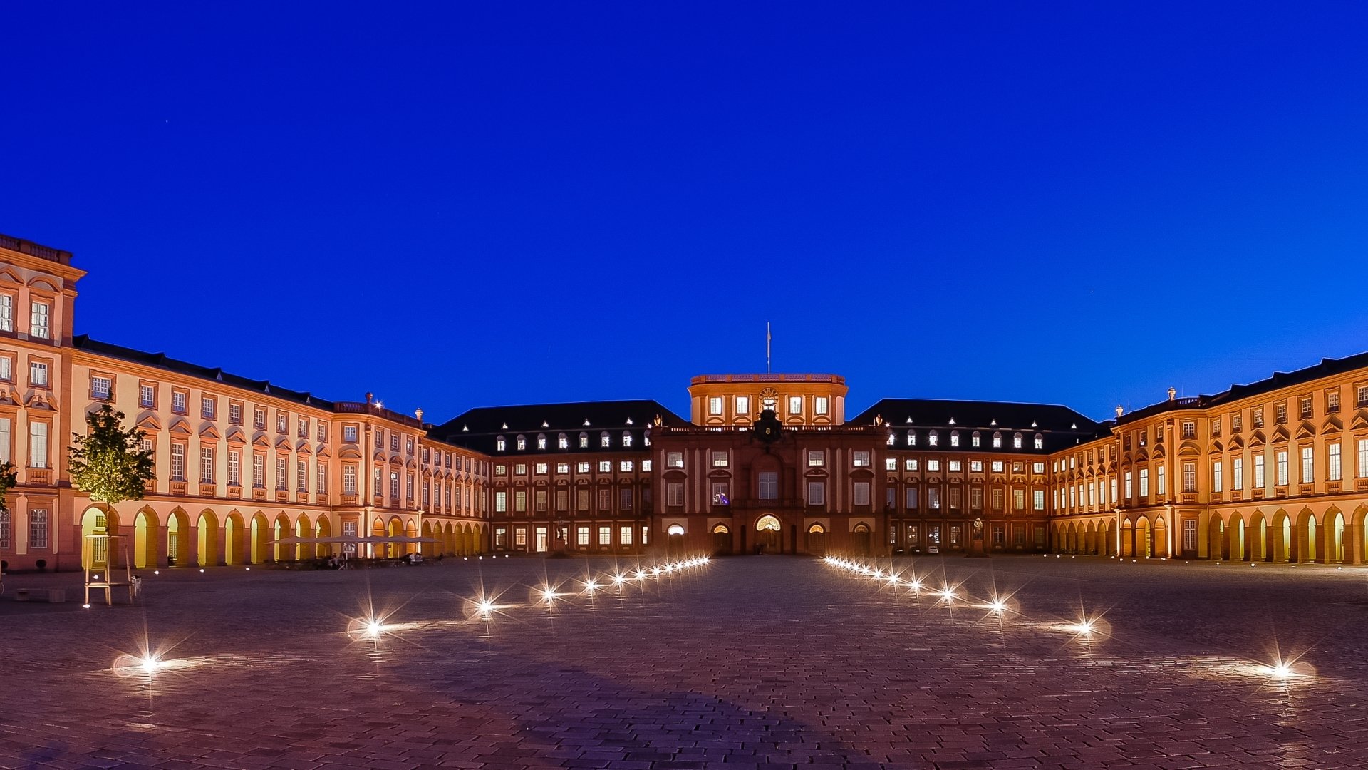 Mannheim Palace Wallpapers