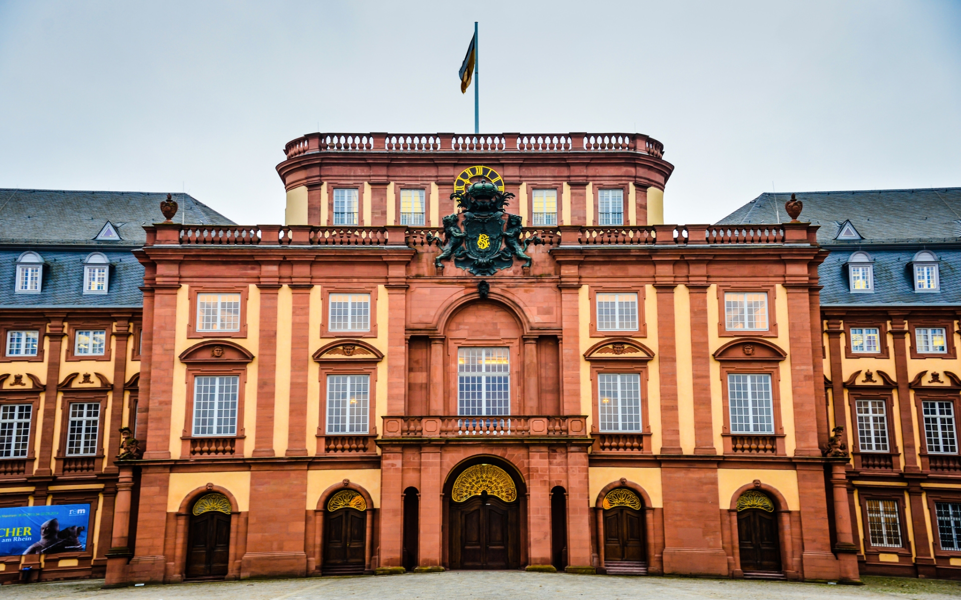 Mannheim Palace Wallpapers