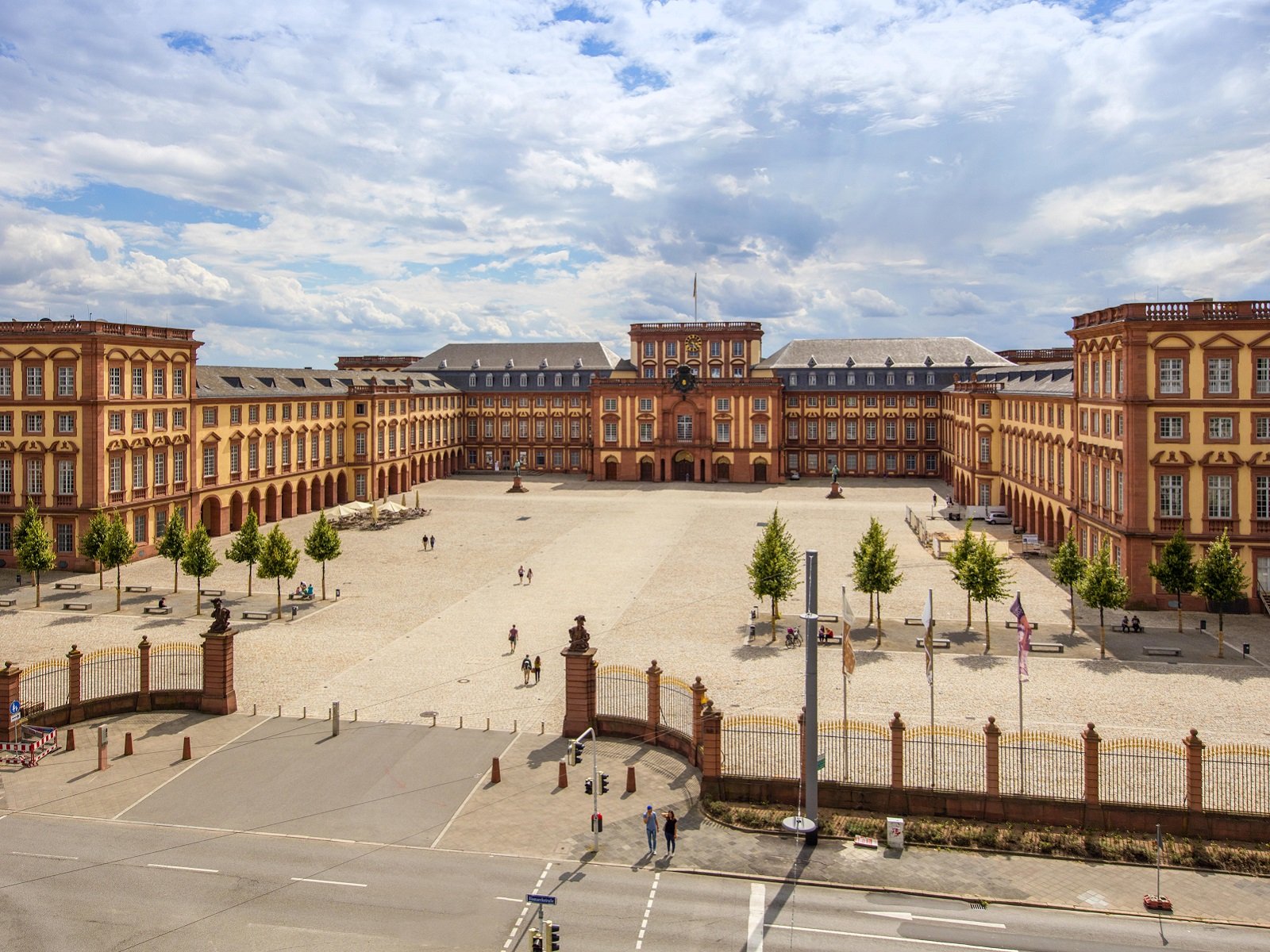 Mannheim Palace Wallpapers