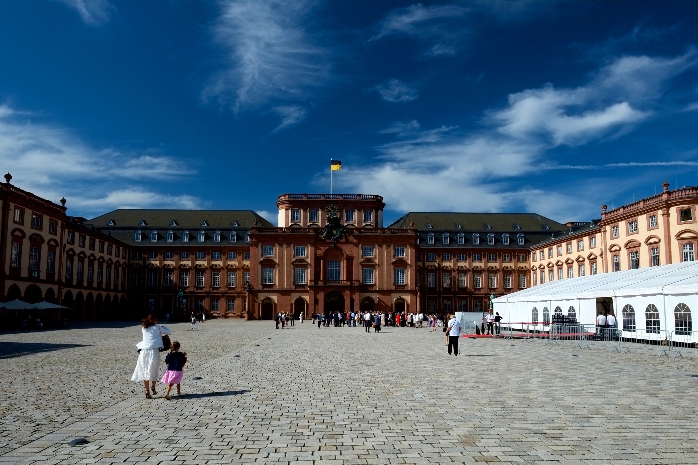 Mannheim Palace Wallpapers