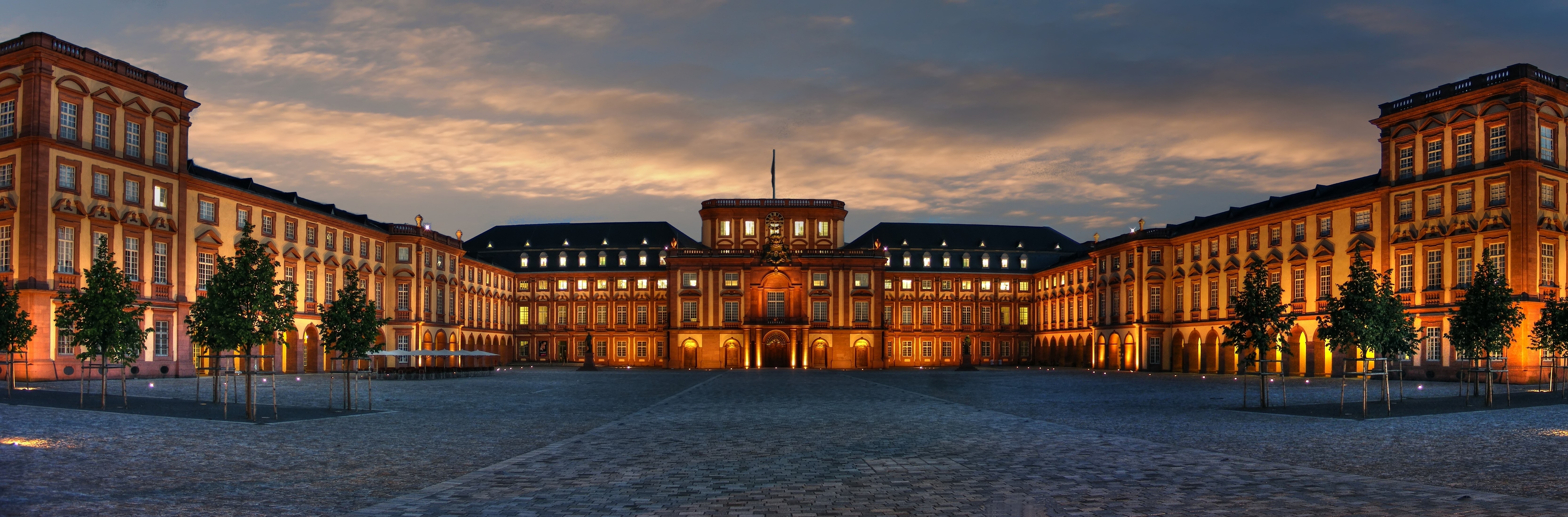 Mannheim Palace Wallpapers