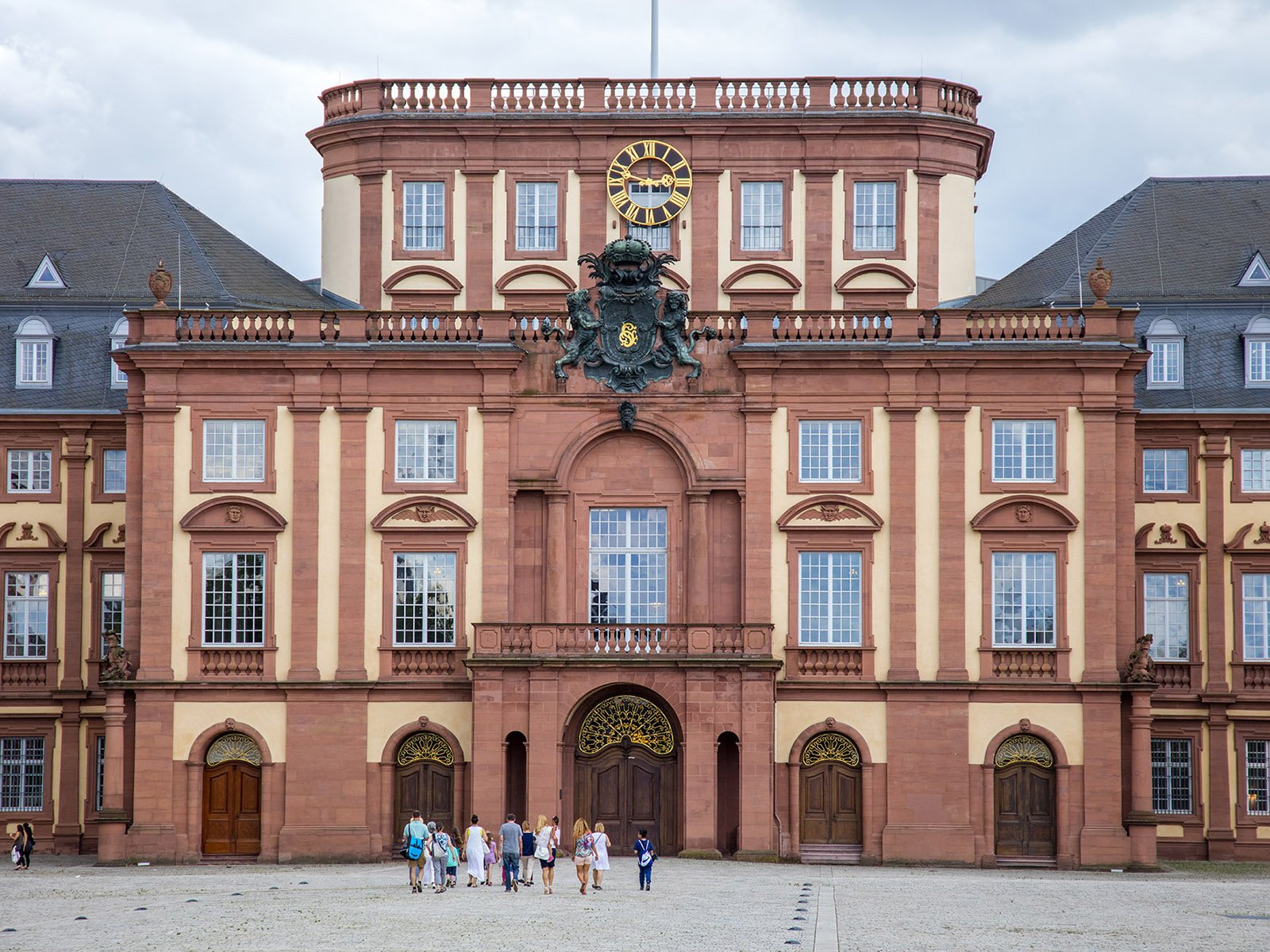 Mannheim Palace Wallpapers