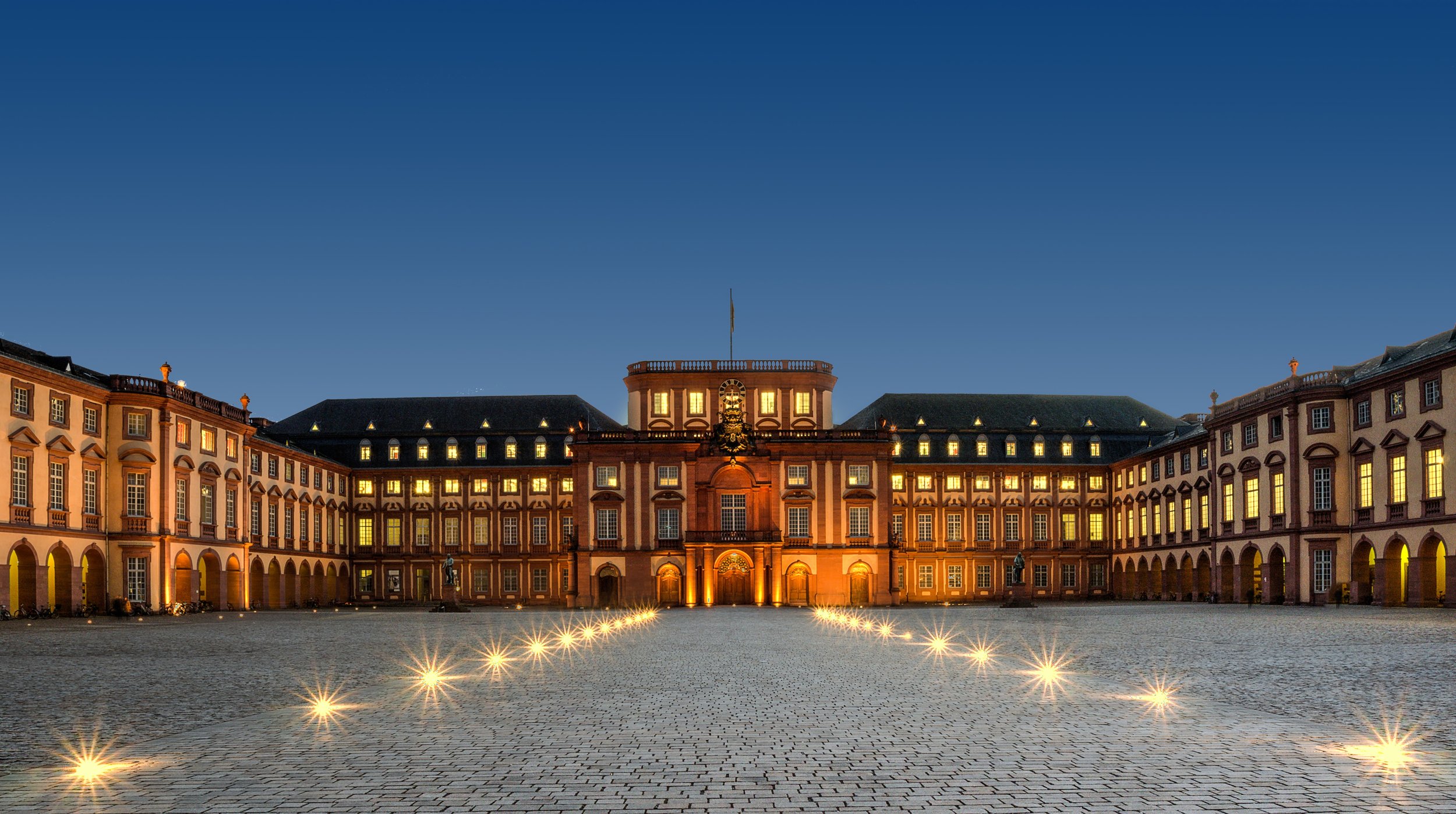 Mannheim Palace Wallpapers