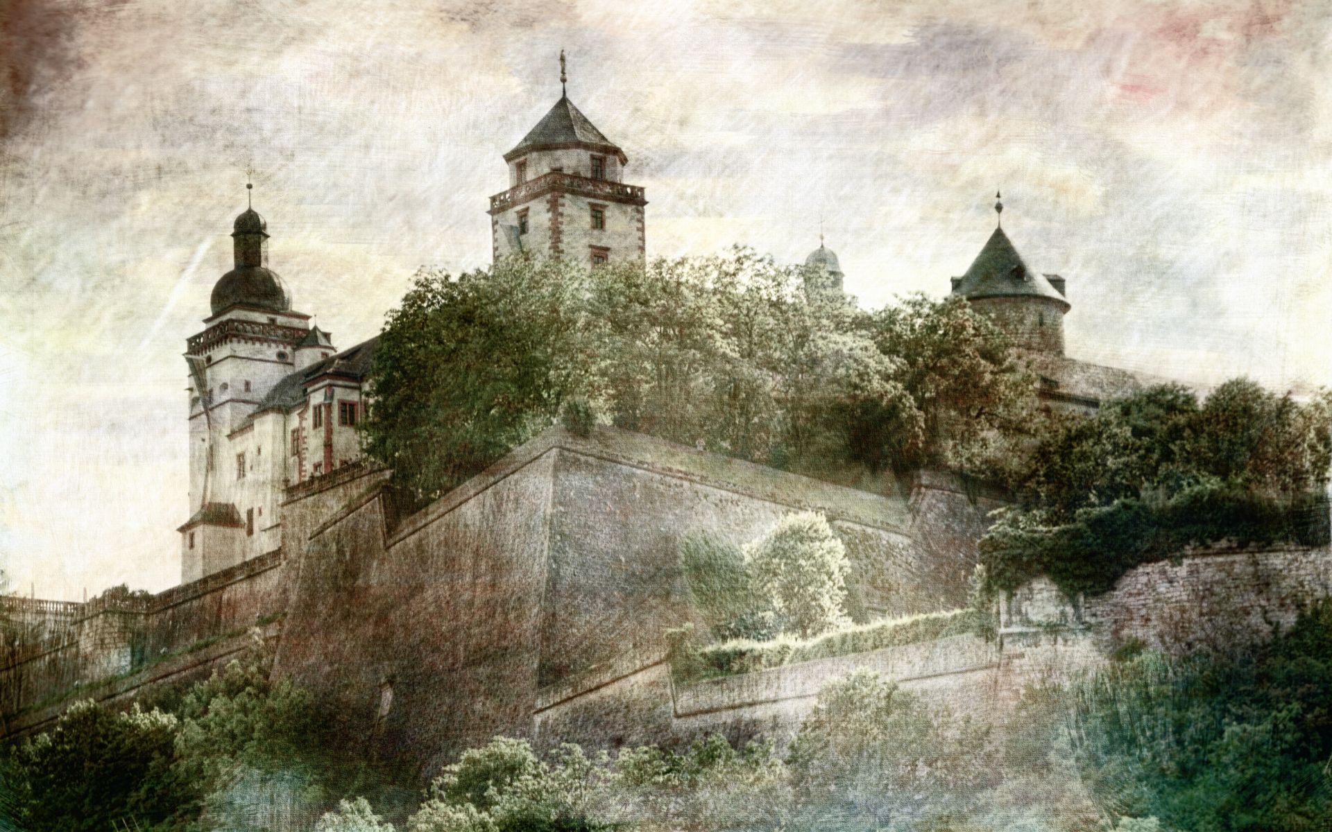 Marienberg Fortress Wallpapers