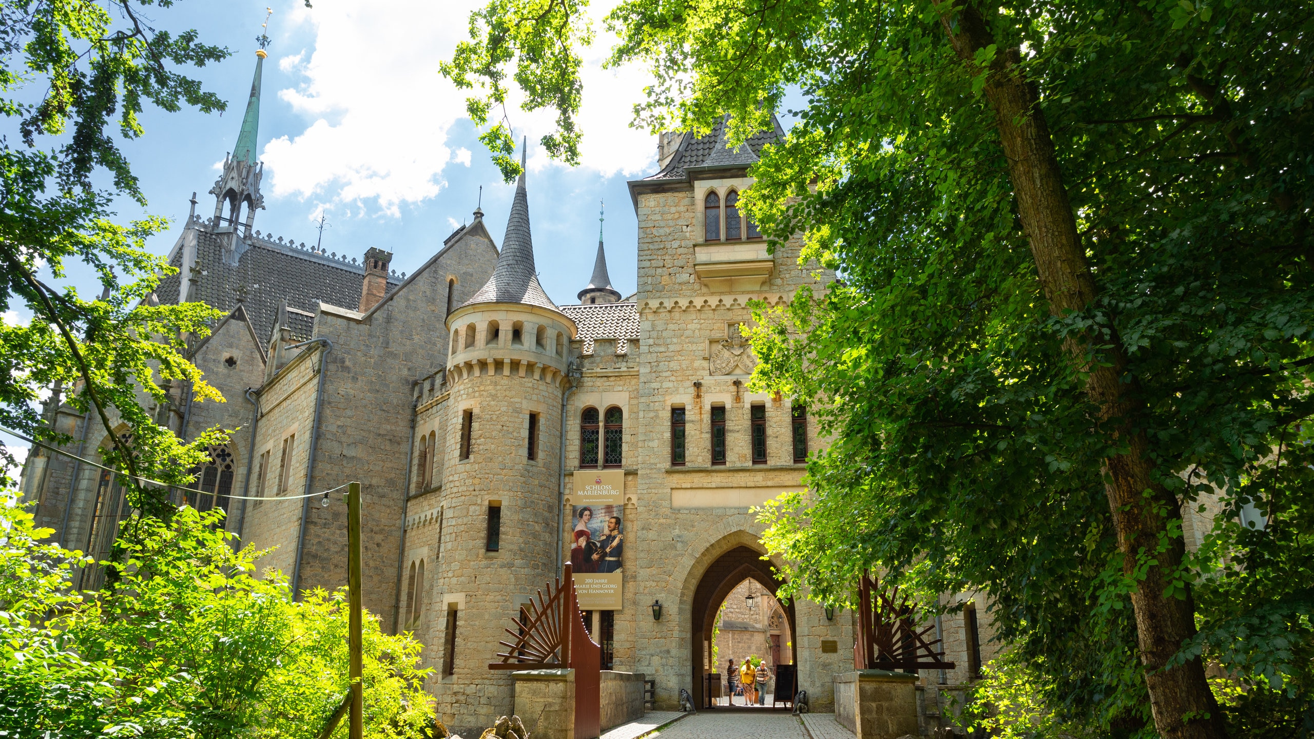 Marienburg Castle (Hanover) Wallpapers