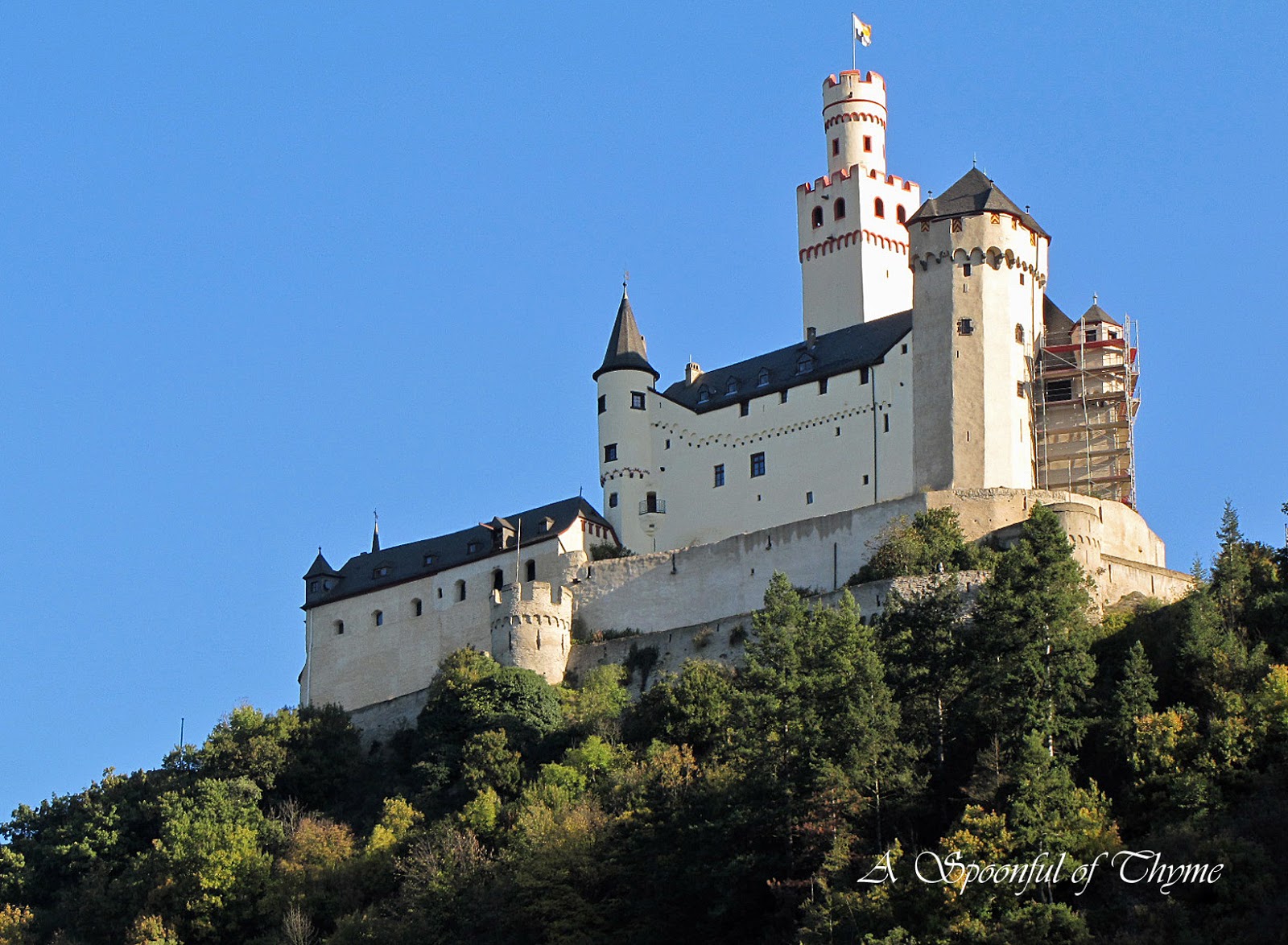 Marksburg Castle Wallpapers