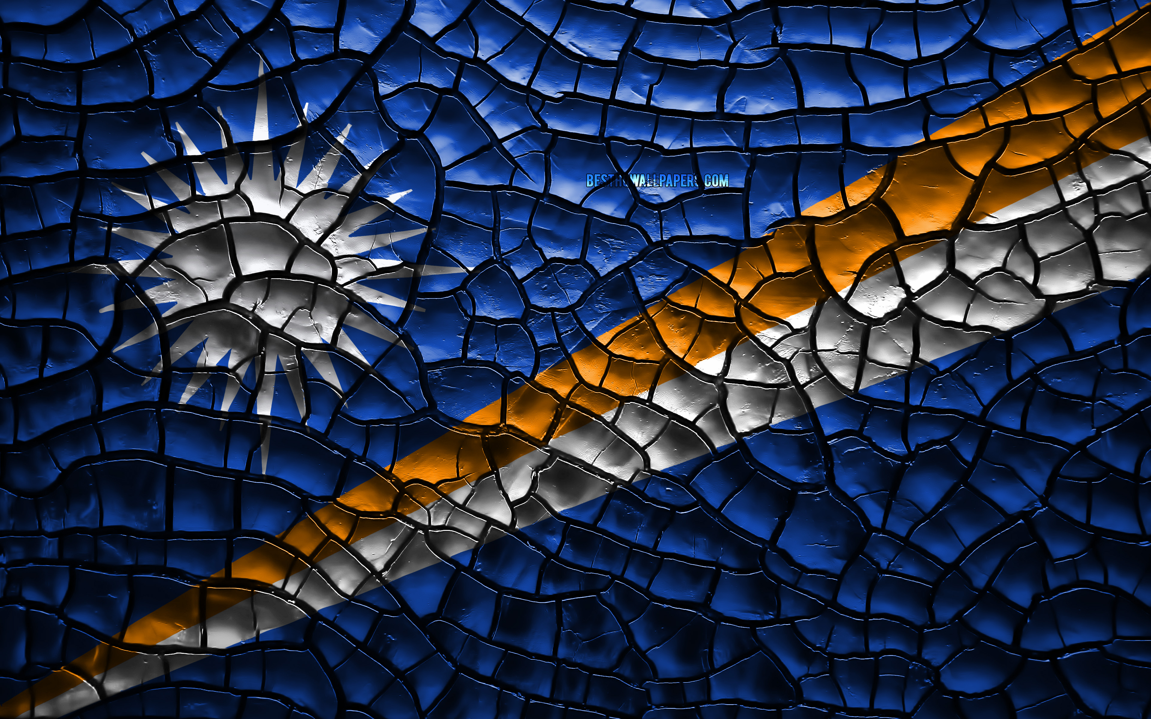 Marshall Islands Flag Wallpapers