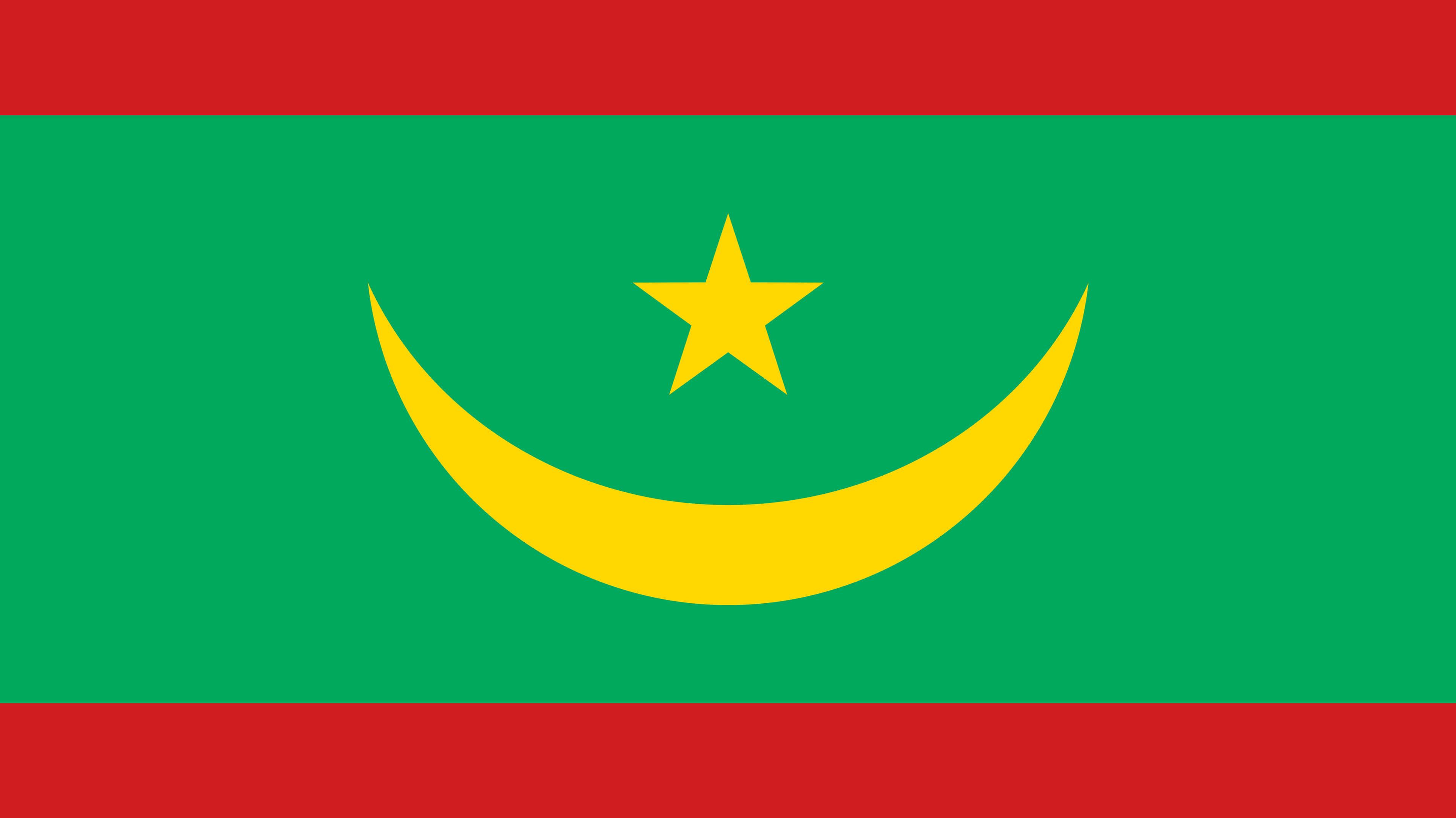 Mauritania Flag Wallpapers