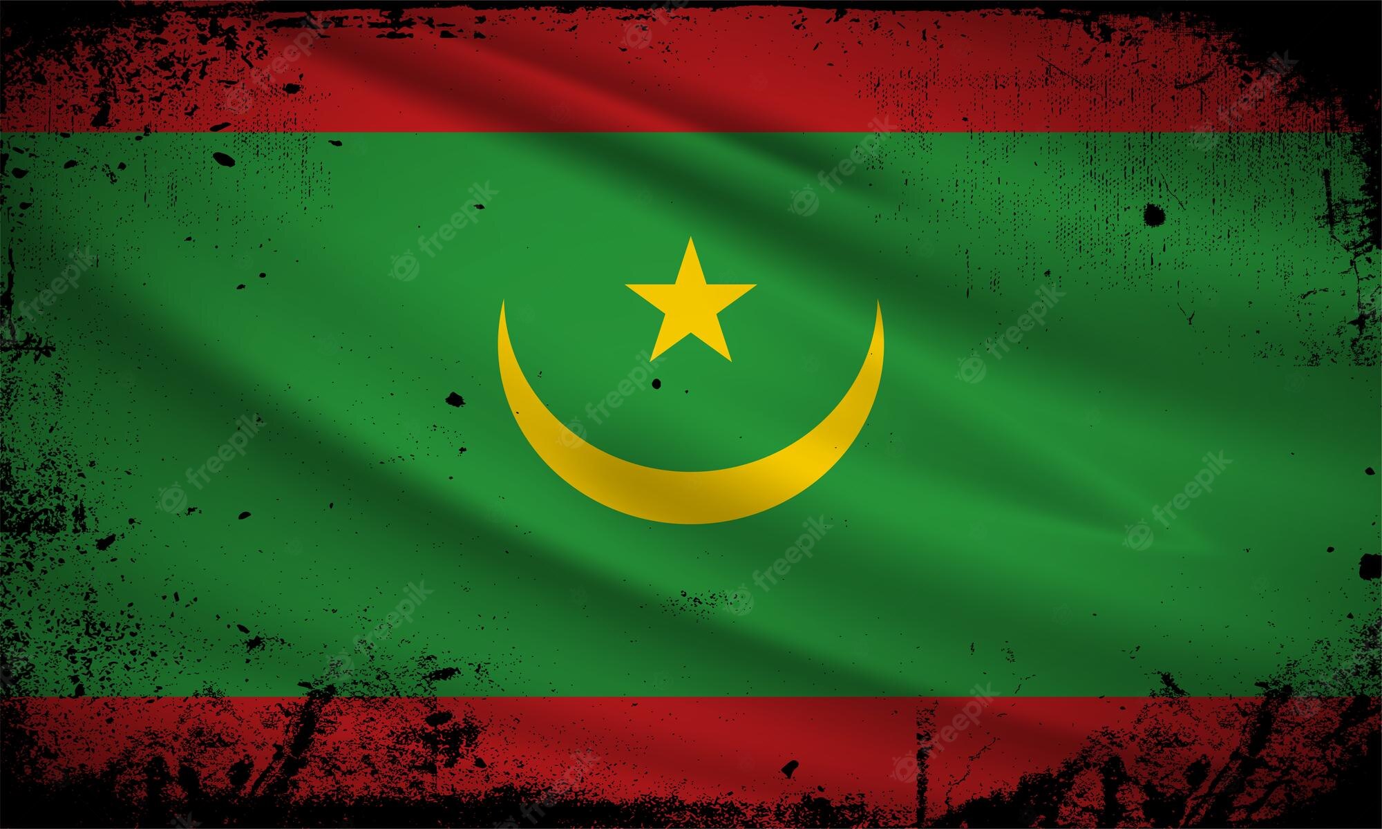 Mauritania Flag Wallpapers