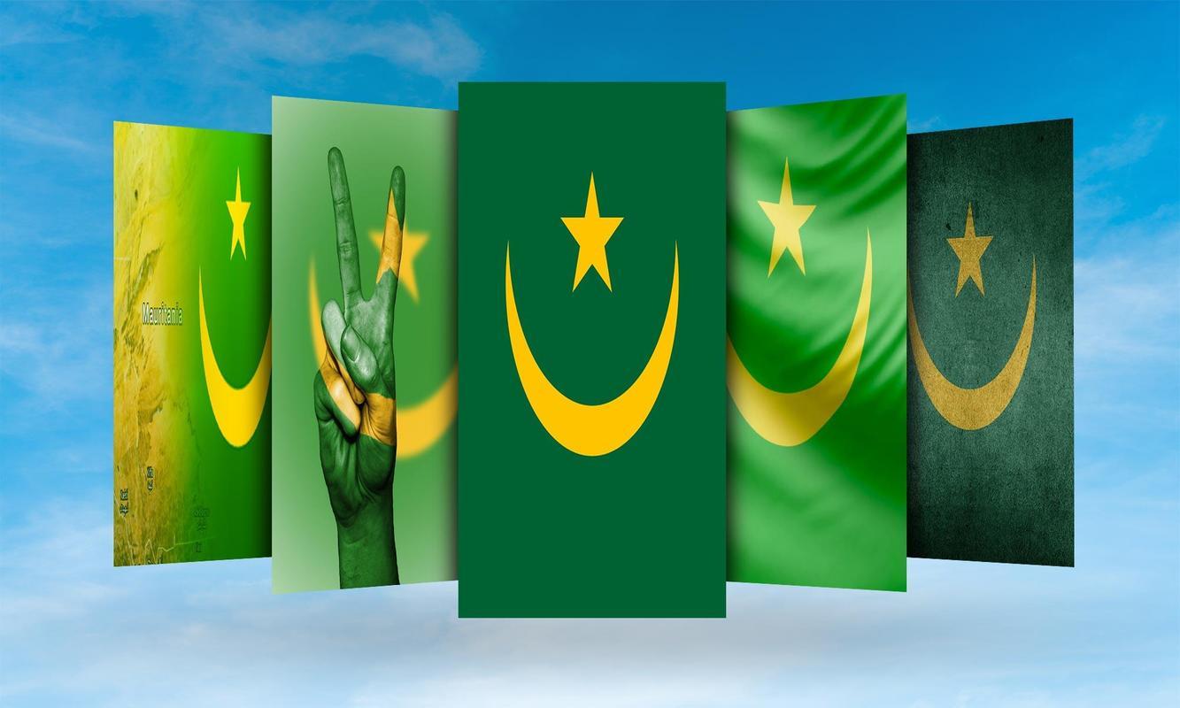 Mauritania Flag Wallpapers