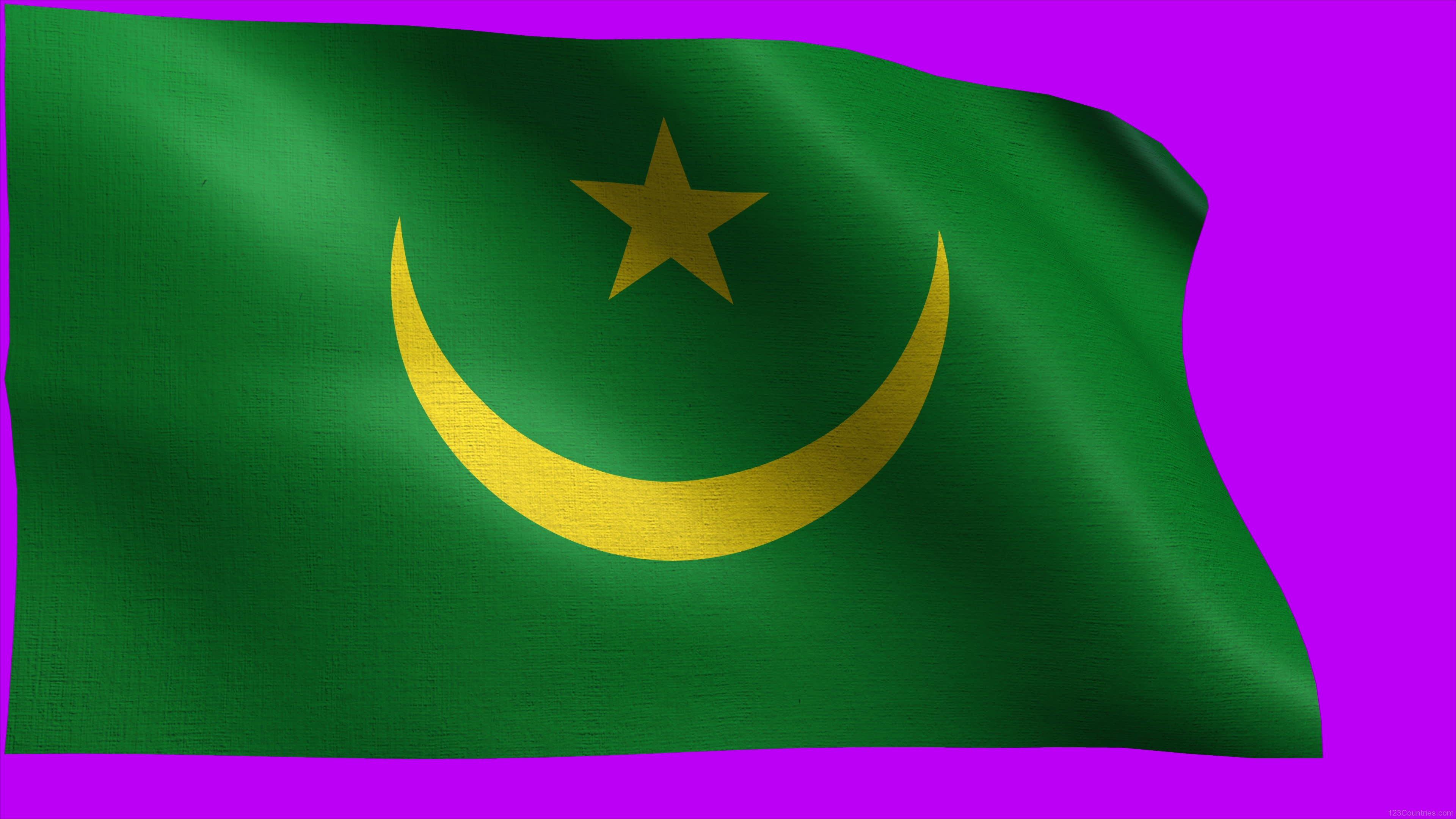 Mauritania Flag Wallpapers