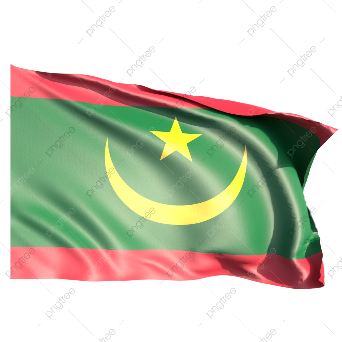 Mauritania Flag Wallpapers