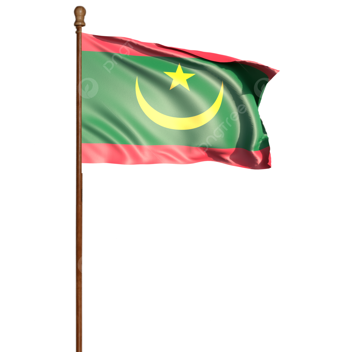 Mauritania Flag Wallpapers