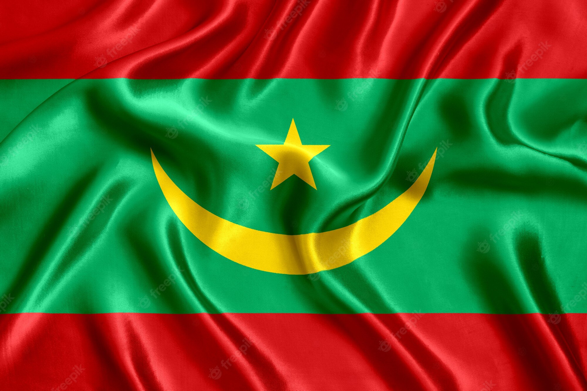 Mauritania Flag Wallpapers