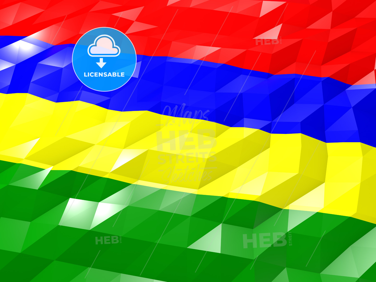 Mauritius Flag Wallpapers