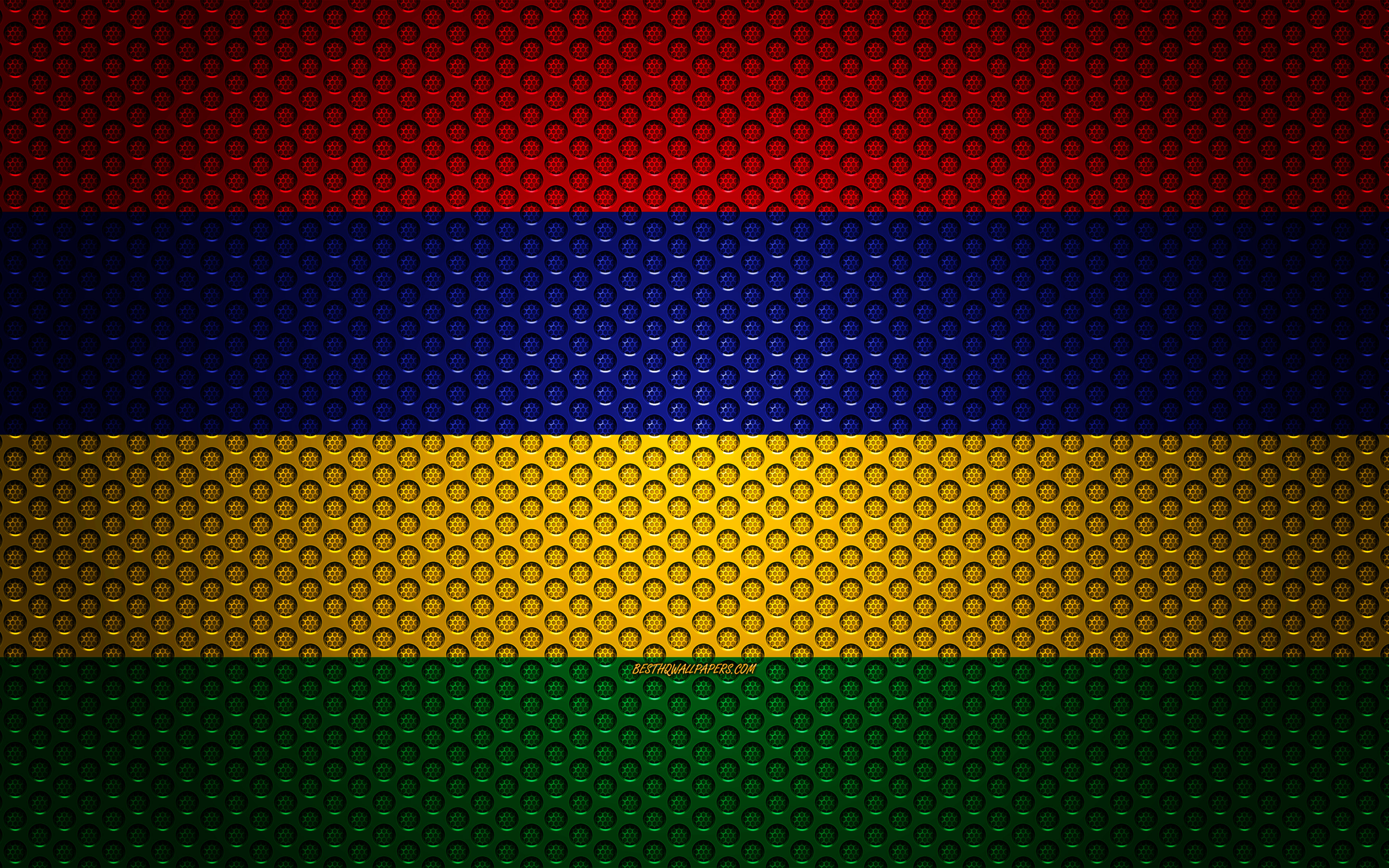 Mauritius Flag Wallpapers