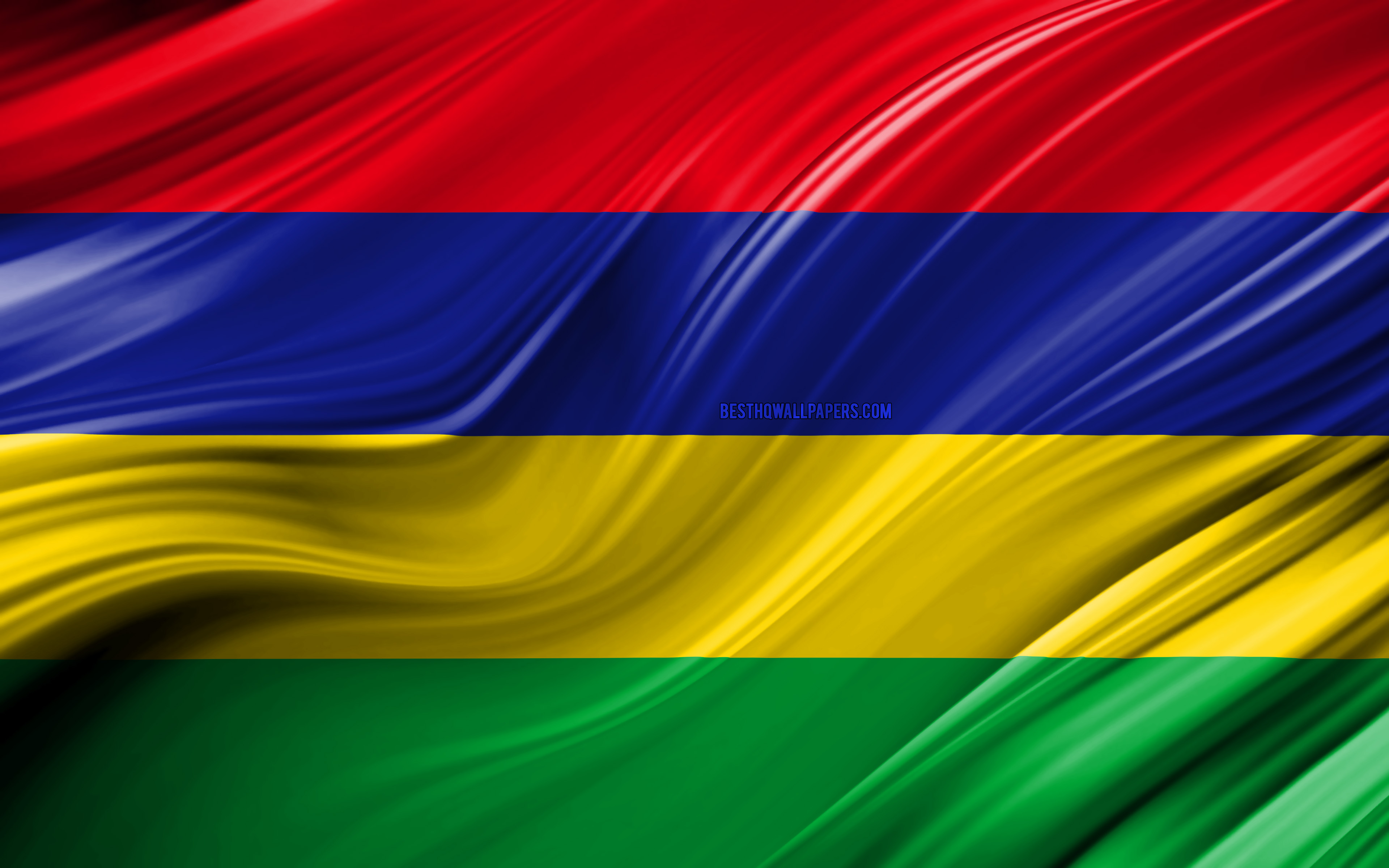 Mauritius Flag Wallpapers