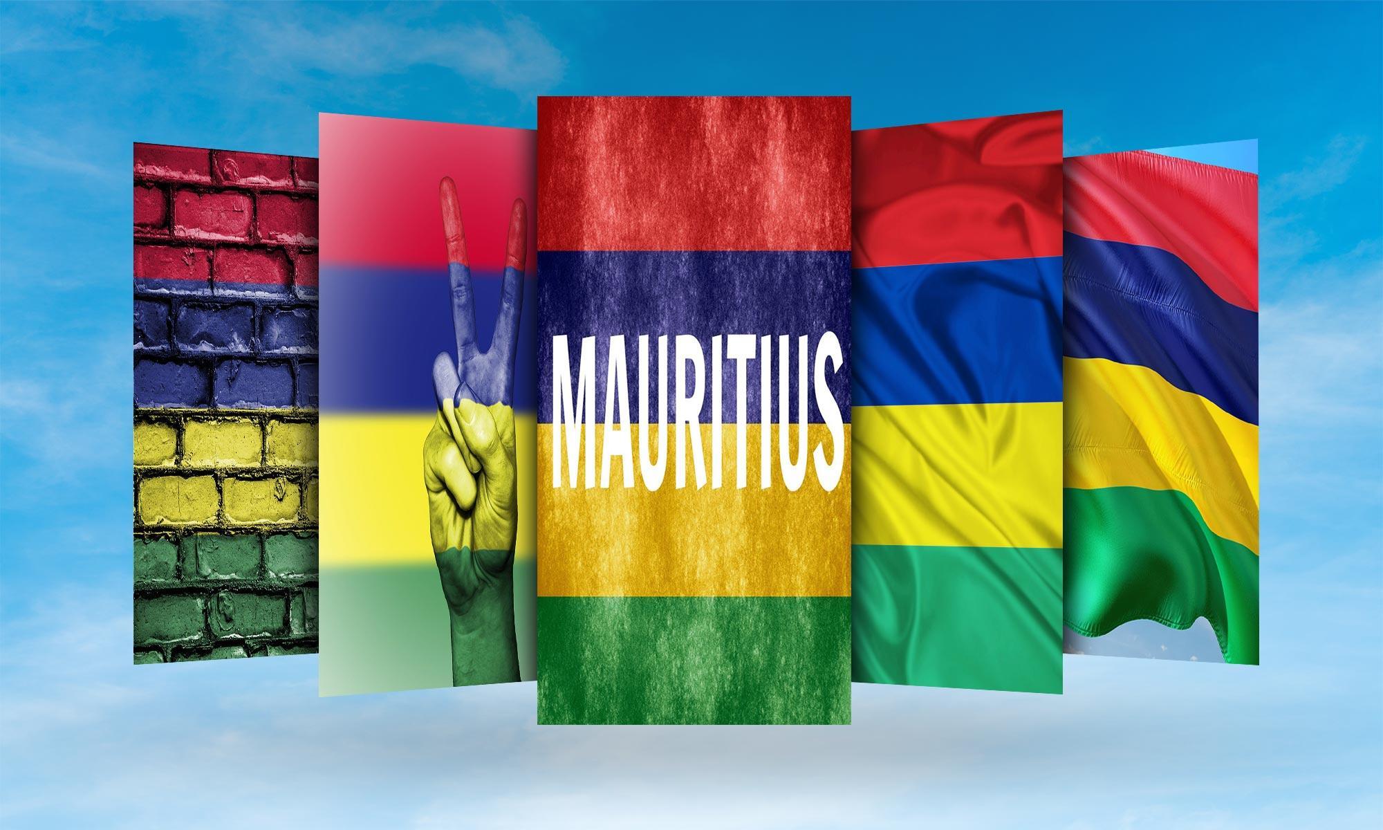 Mauritius Flag Wallpapers