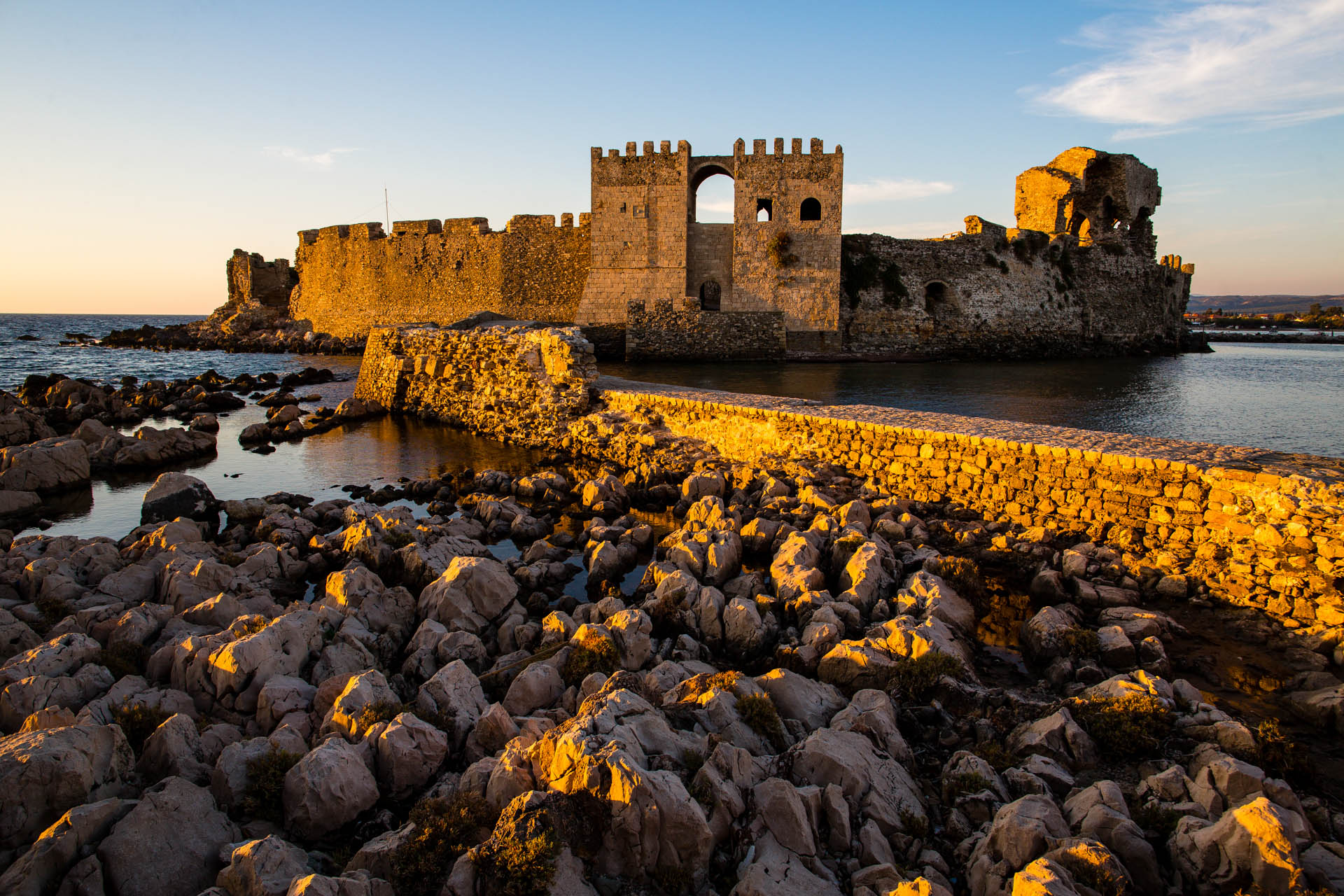 Methoni'S Castle Wallpapers