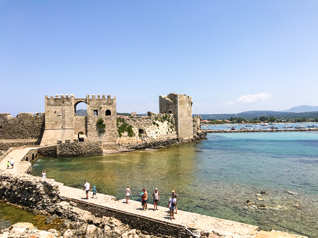 Methoni'S Castle Wallpapers