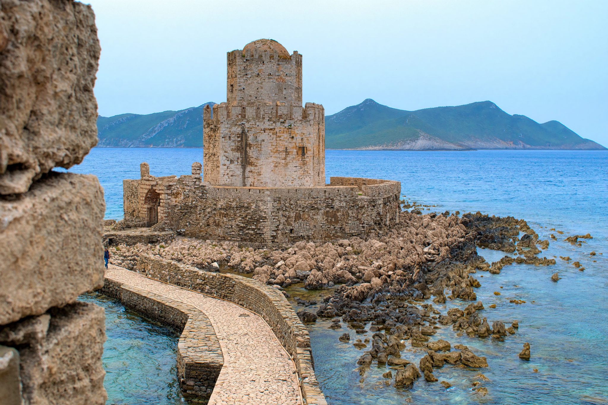 Methoni'S Castle Wallpapers