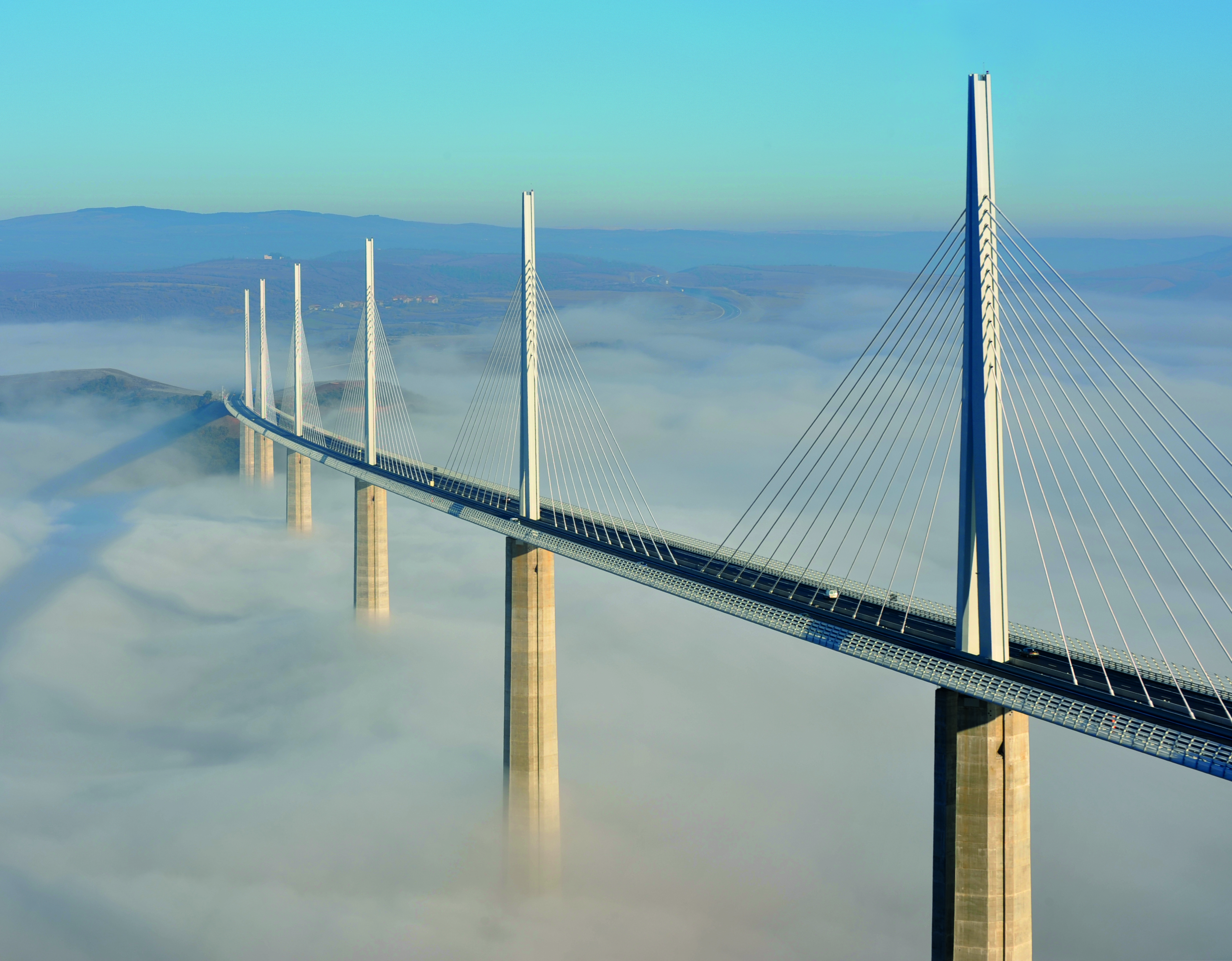 Millau Viaduct Wallpapers