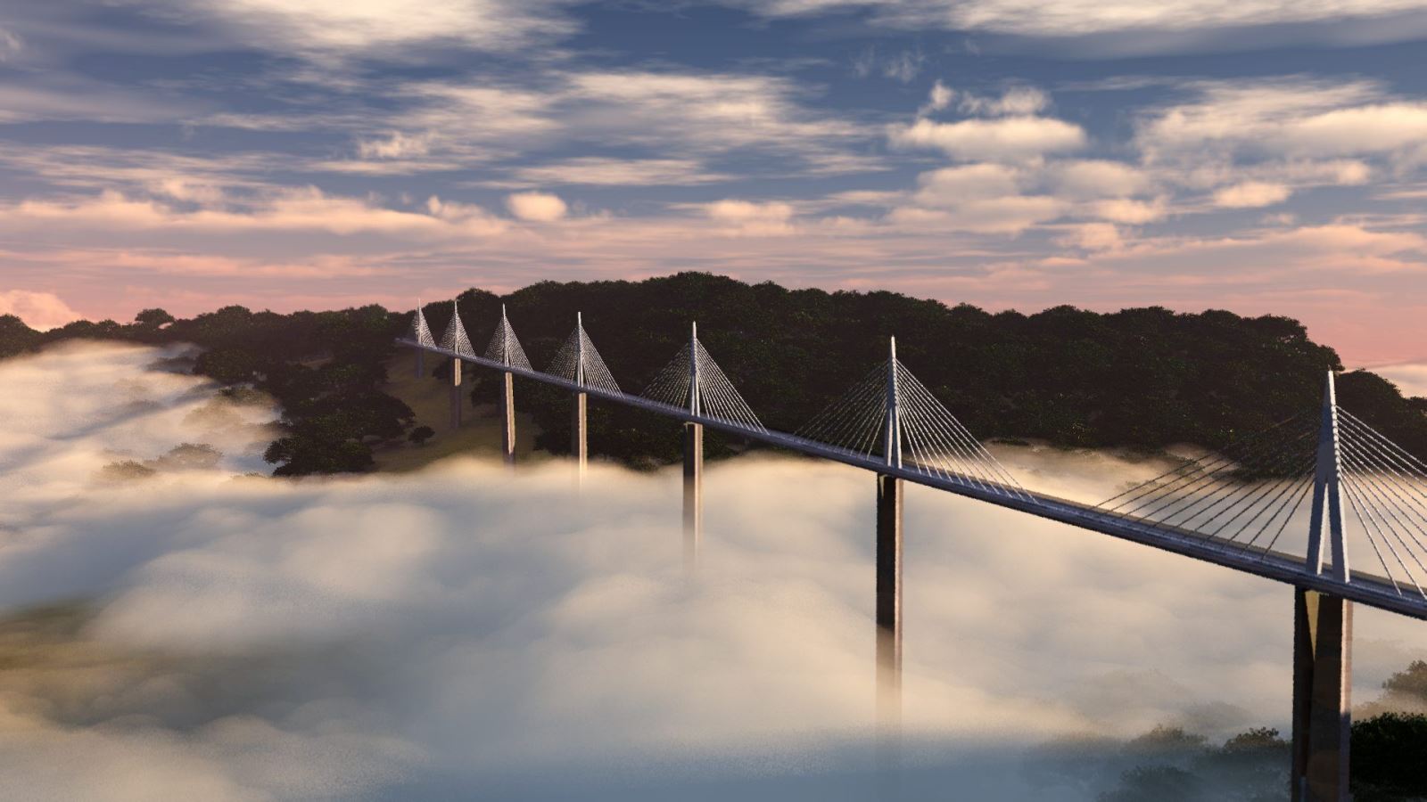 Millau Viaduct Wallpapers