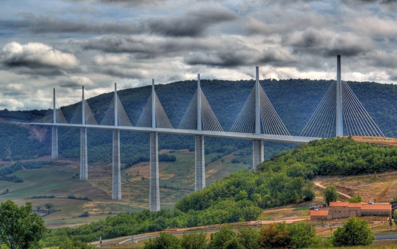 Millau Viaduct Wallpapers