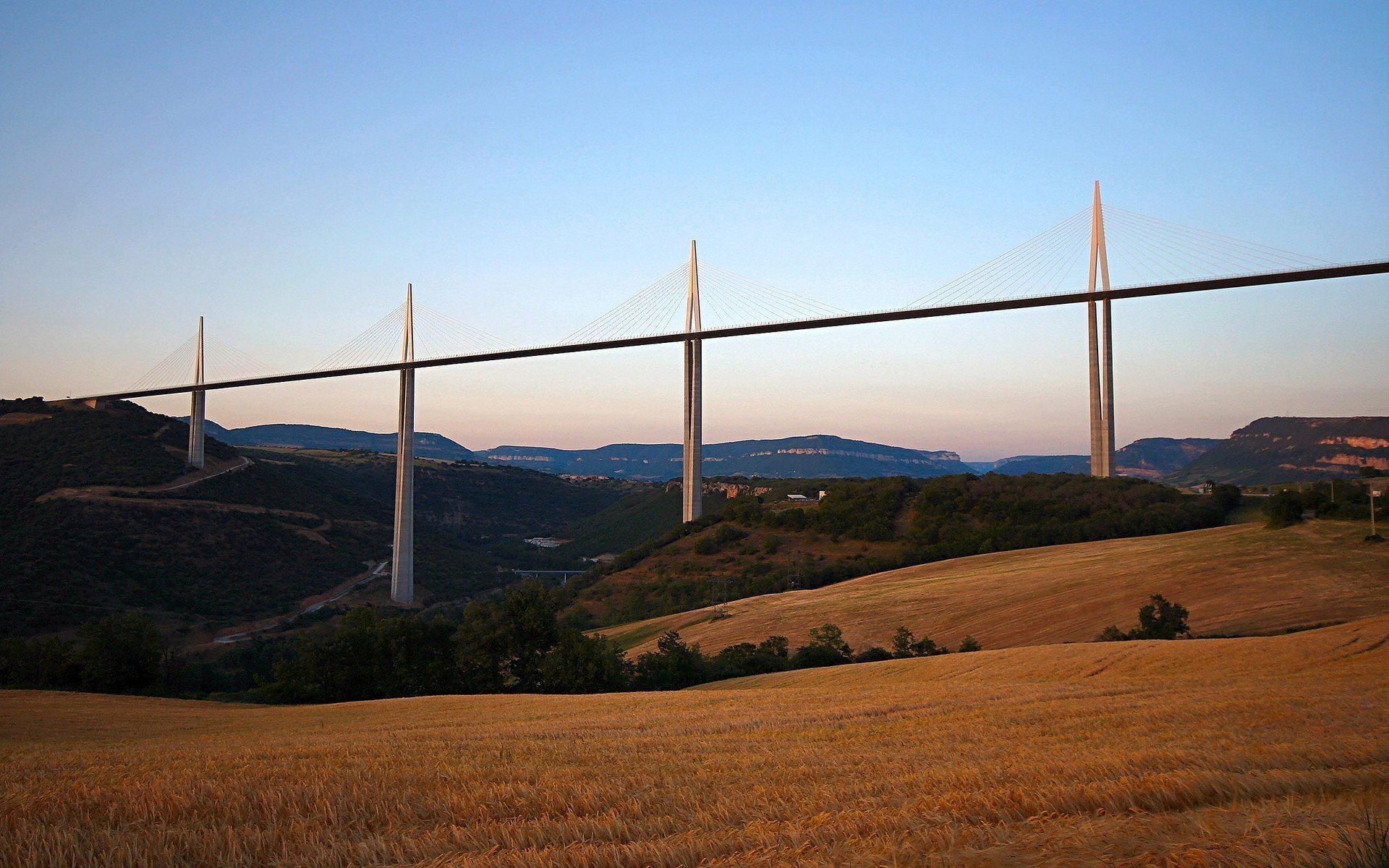 Millau Viaduct Wallpapers