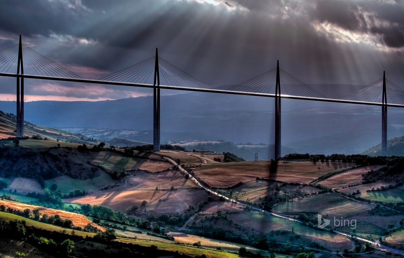 Millau Viaduct Wallpapers