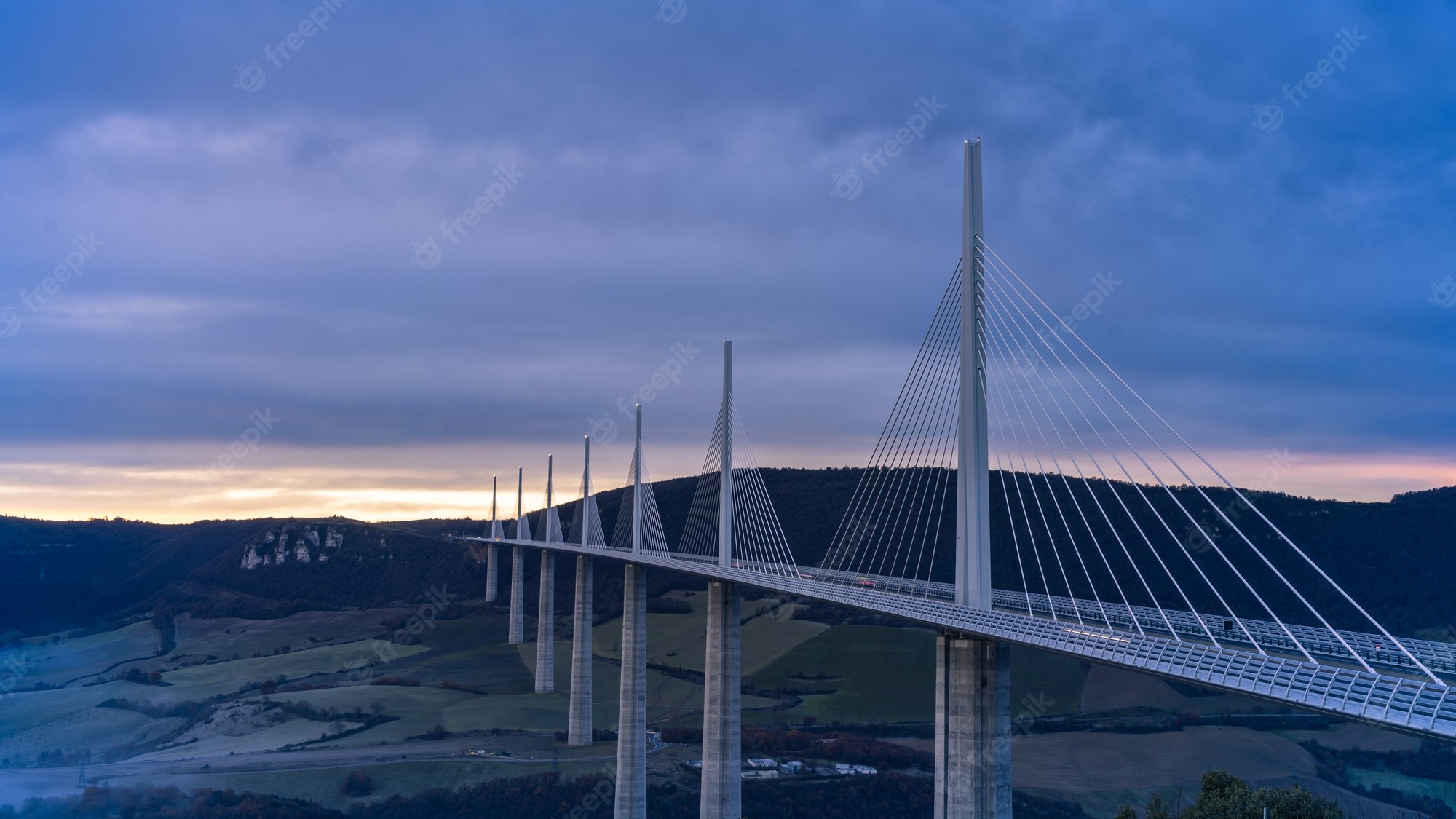 Millau Viaduct Wallpapers