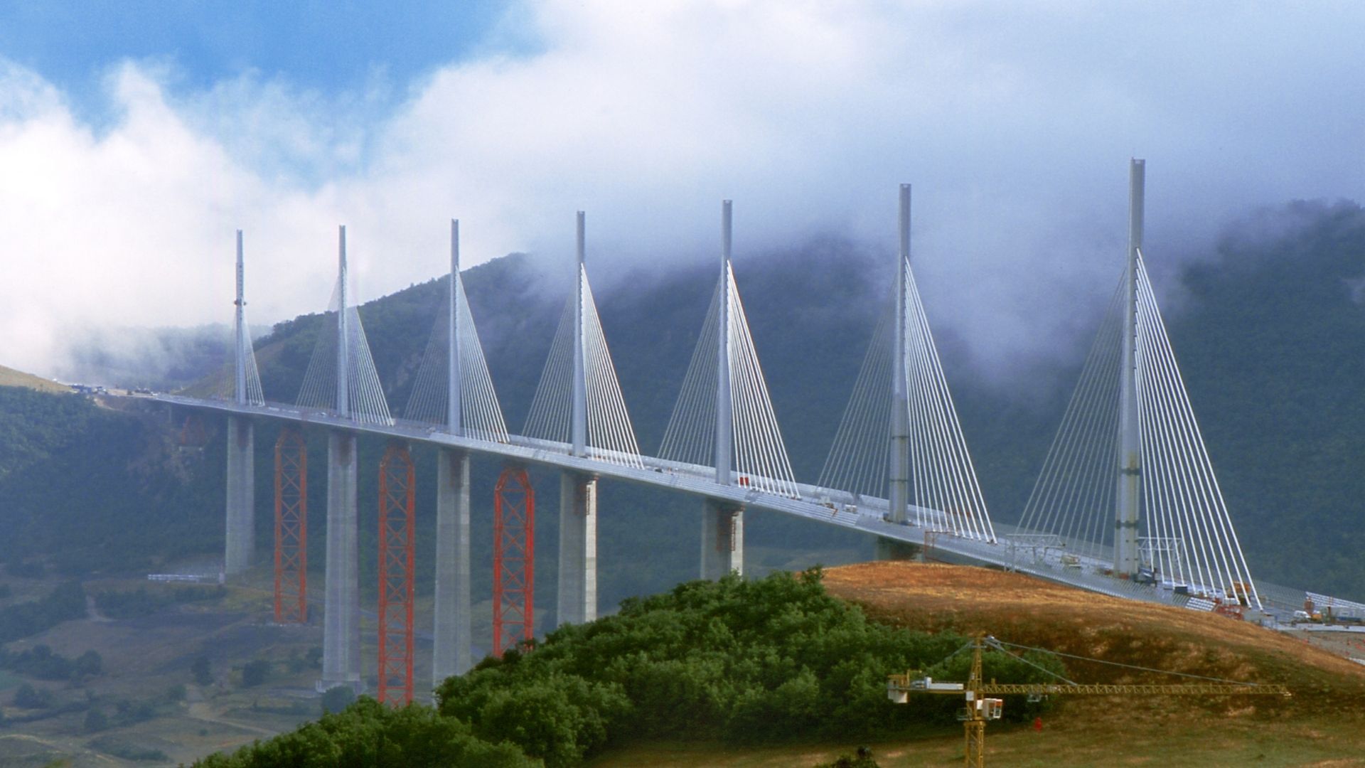 Millau Viaduct Wallpapers