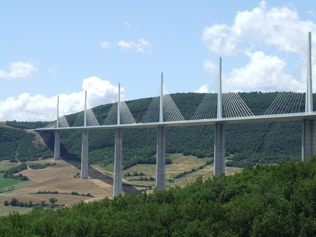 Millau Viaduct Wallpapers