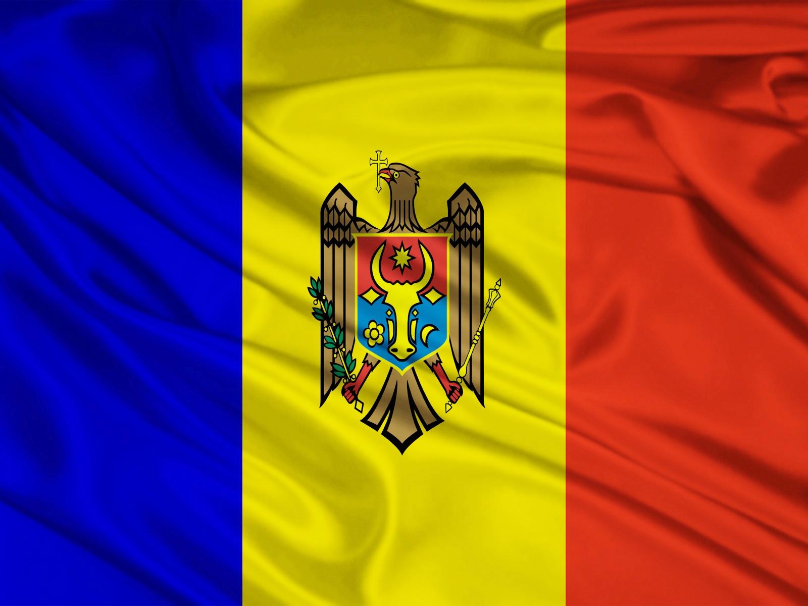 Moldova Flag Wallpapers