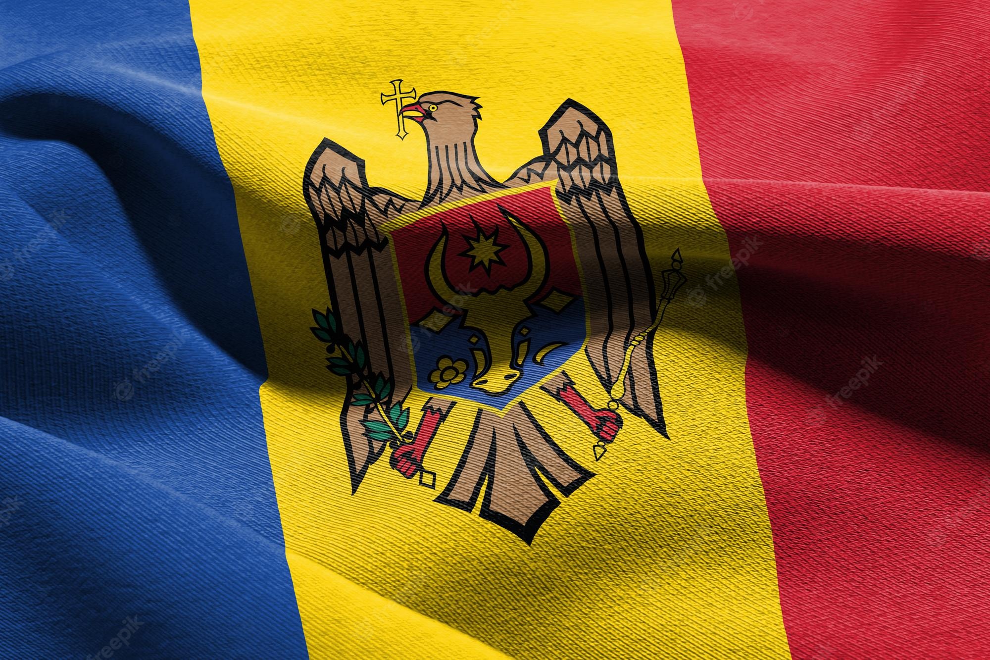 Moldova Flag Wallpapers