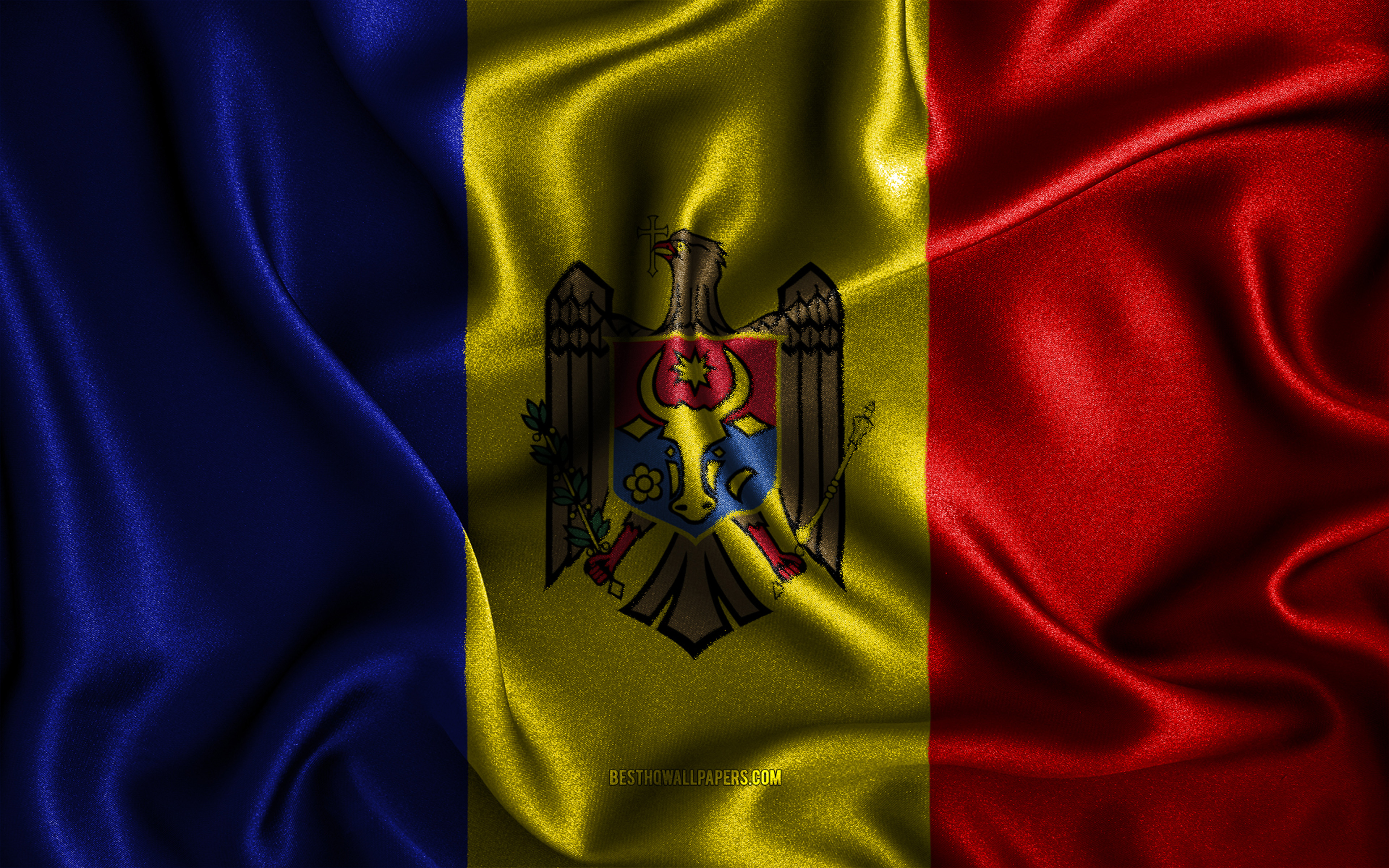 Moldova Flag Wallpapers