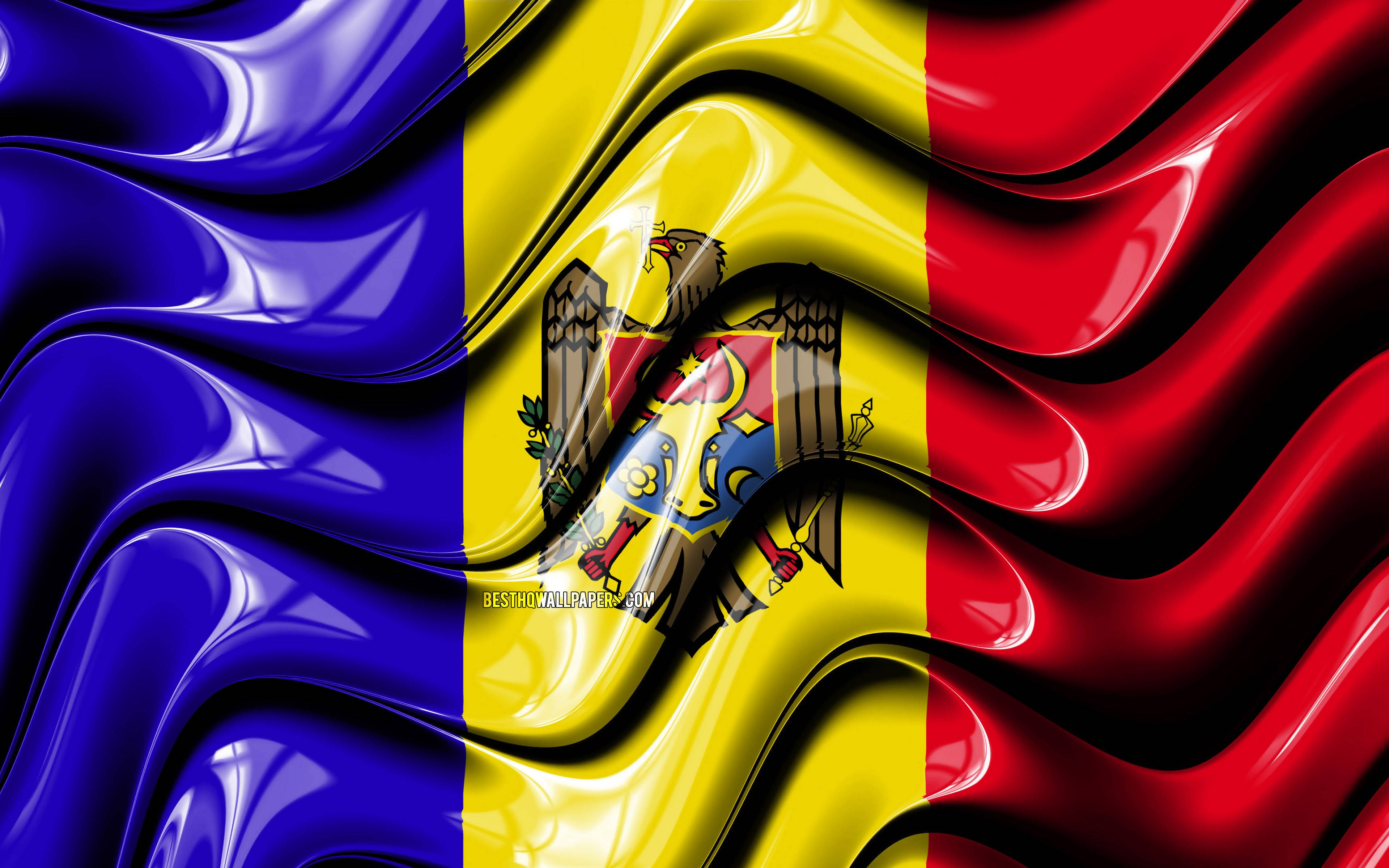 Moldova Flag Wallpapers