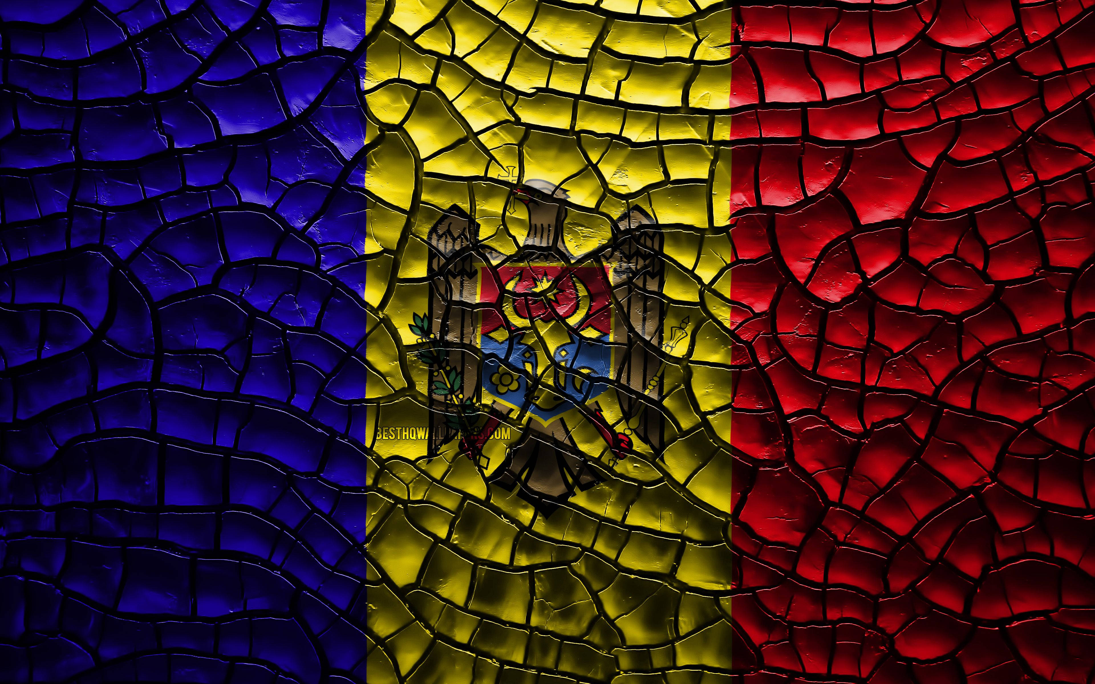 Moldova Flag Wallpapers