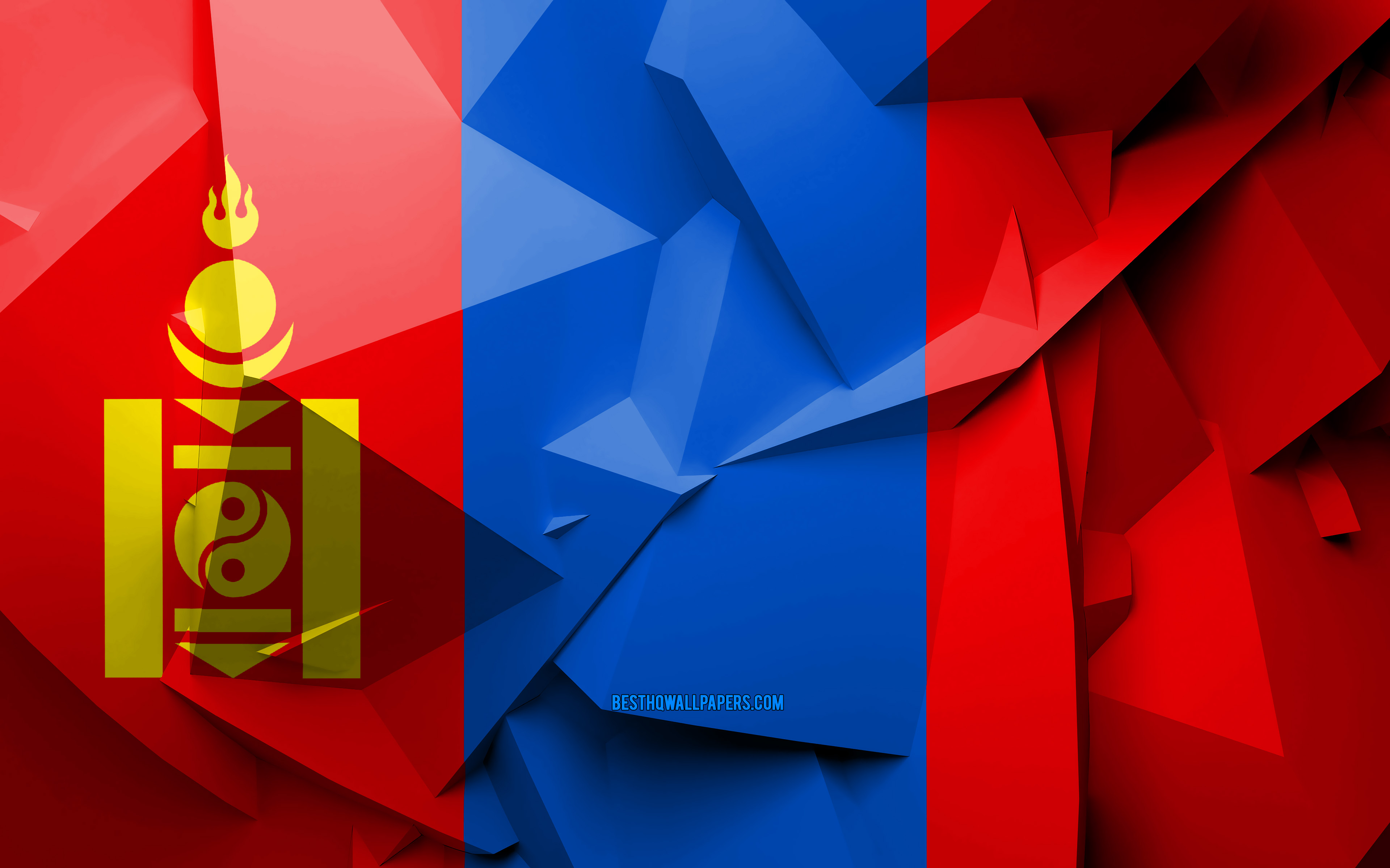 Mongolia Flag Wallpapers