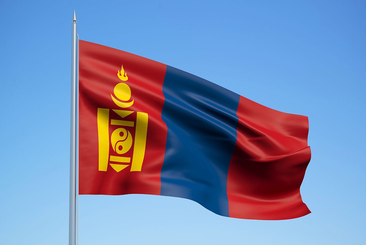 Mongolia Flag Wallpapers